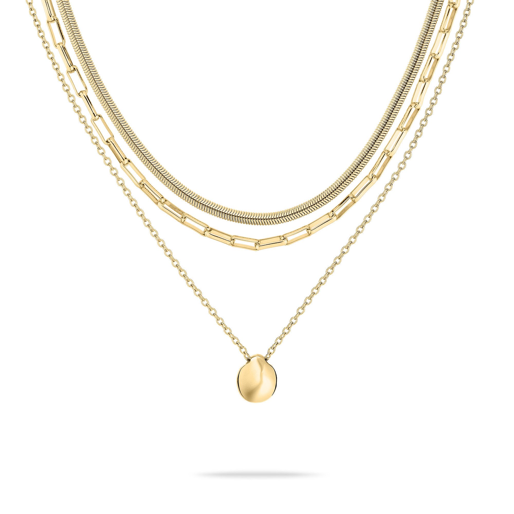 Tamaris Schmuckset Modern Layering Edelstahl günstig online kaufen