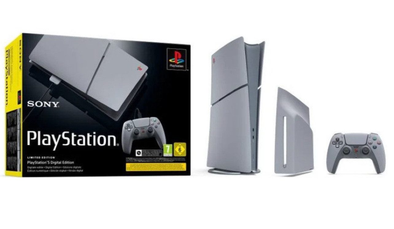Digital-Edition (Slim) – 30th Anniversary Limited Edition