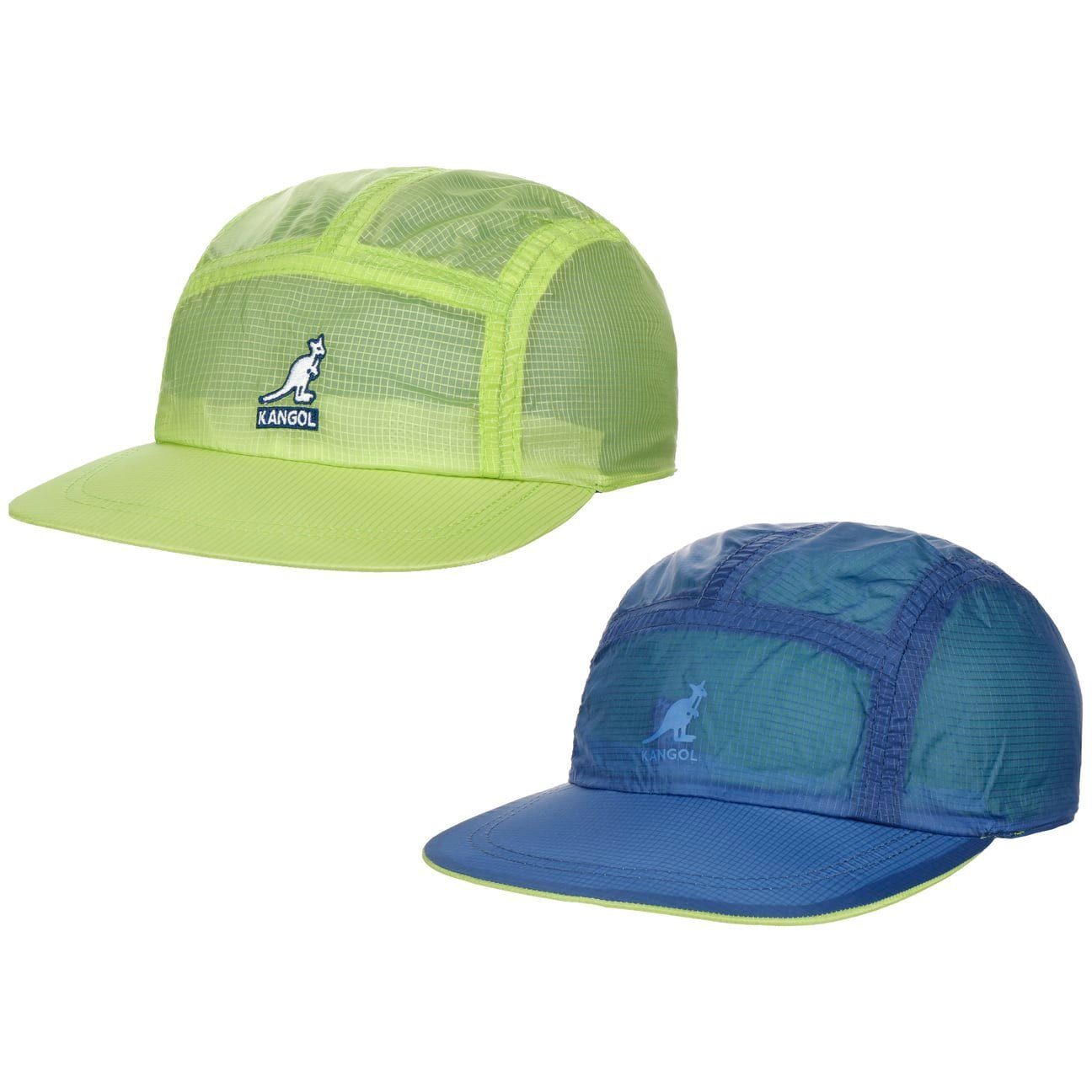 Kangol Baseball Cap (1-St) Basecap mit Schirm grün