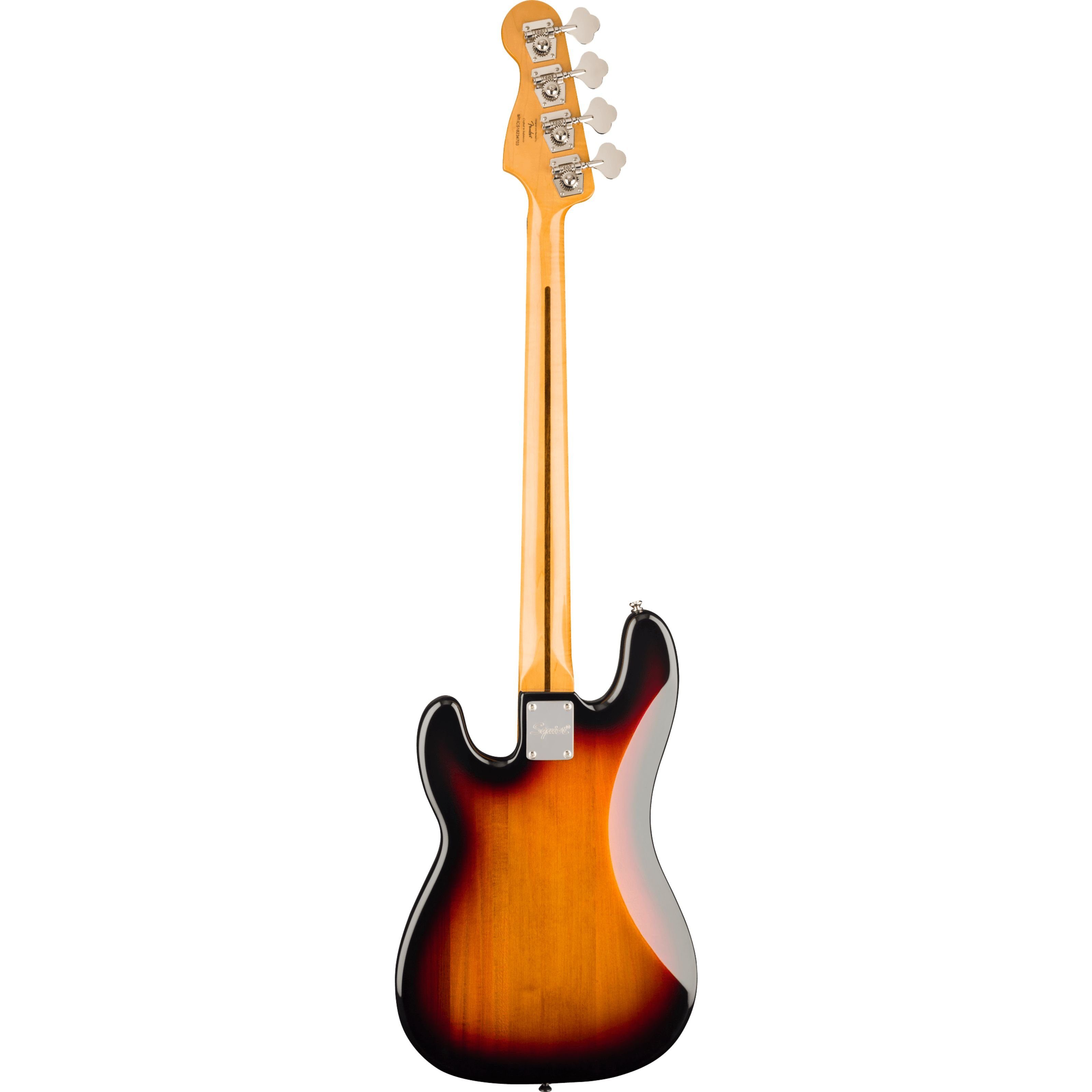 Squier E-Bass, E-Bässe, 4-Saiter E-Bässe, Classic Vibe '60s Precision Bass 3-Color Sunburst - E-Bass