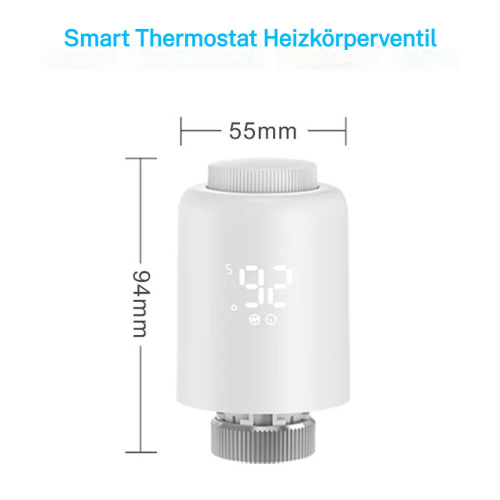 QUBEBU Heizkörperthermostat Programmierbare Heizkörper-Thermostate, Smartes günstig online kaufen