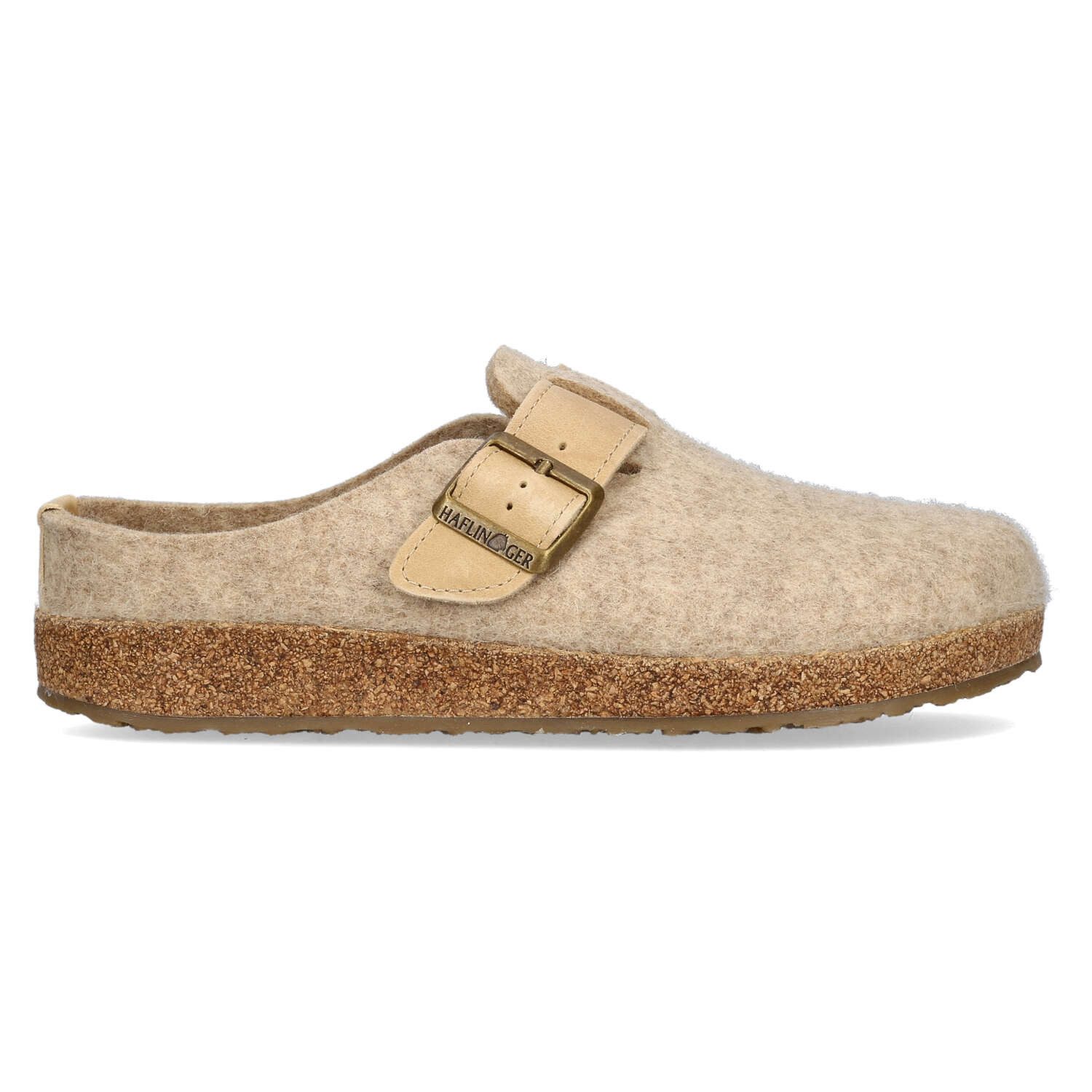 Haflinger Haflinger Grizzly Chicago Beigemeliert Öko Слипперы