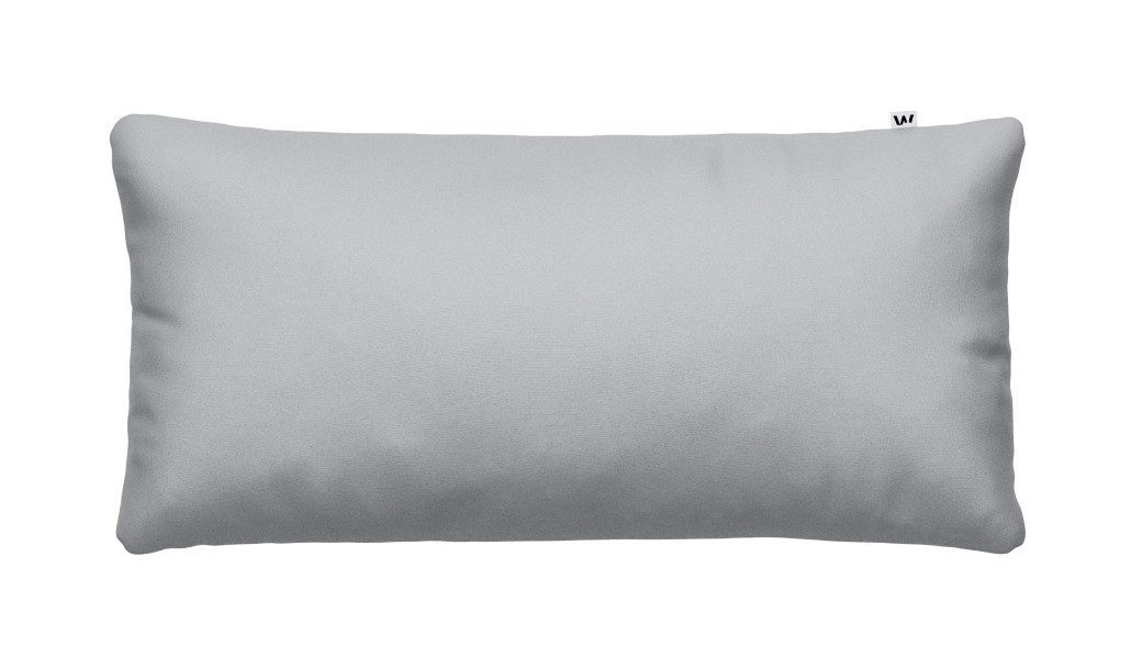 Wolkenfeld Kissenbezug Mako-Satin Baumwolle Kopfkissenbezug - Premium Kissenbezug, (1 Stück), Größe 80x80, 40x80 und 70x90 cm, versteckter Reißverschluss