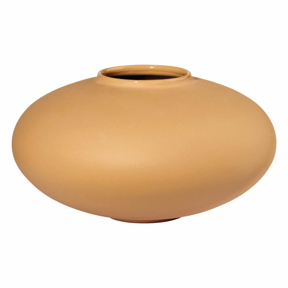 Dekovase mara mustard H 10 cm