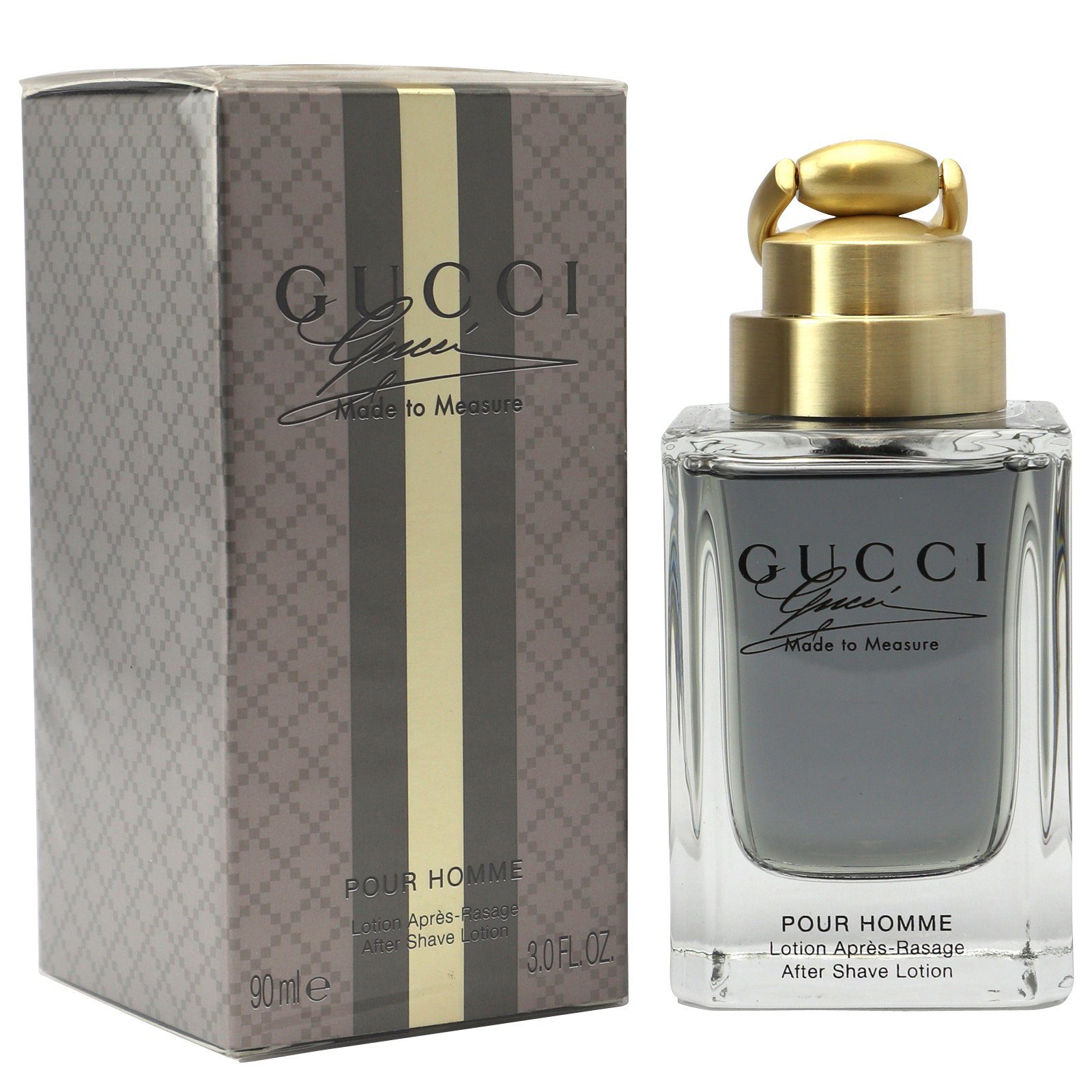 GUCCI After Shave Lotion ml to Gucci Pour Made Homme Shave Lotion Measure 90 After