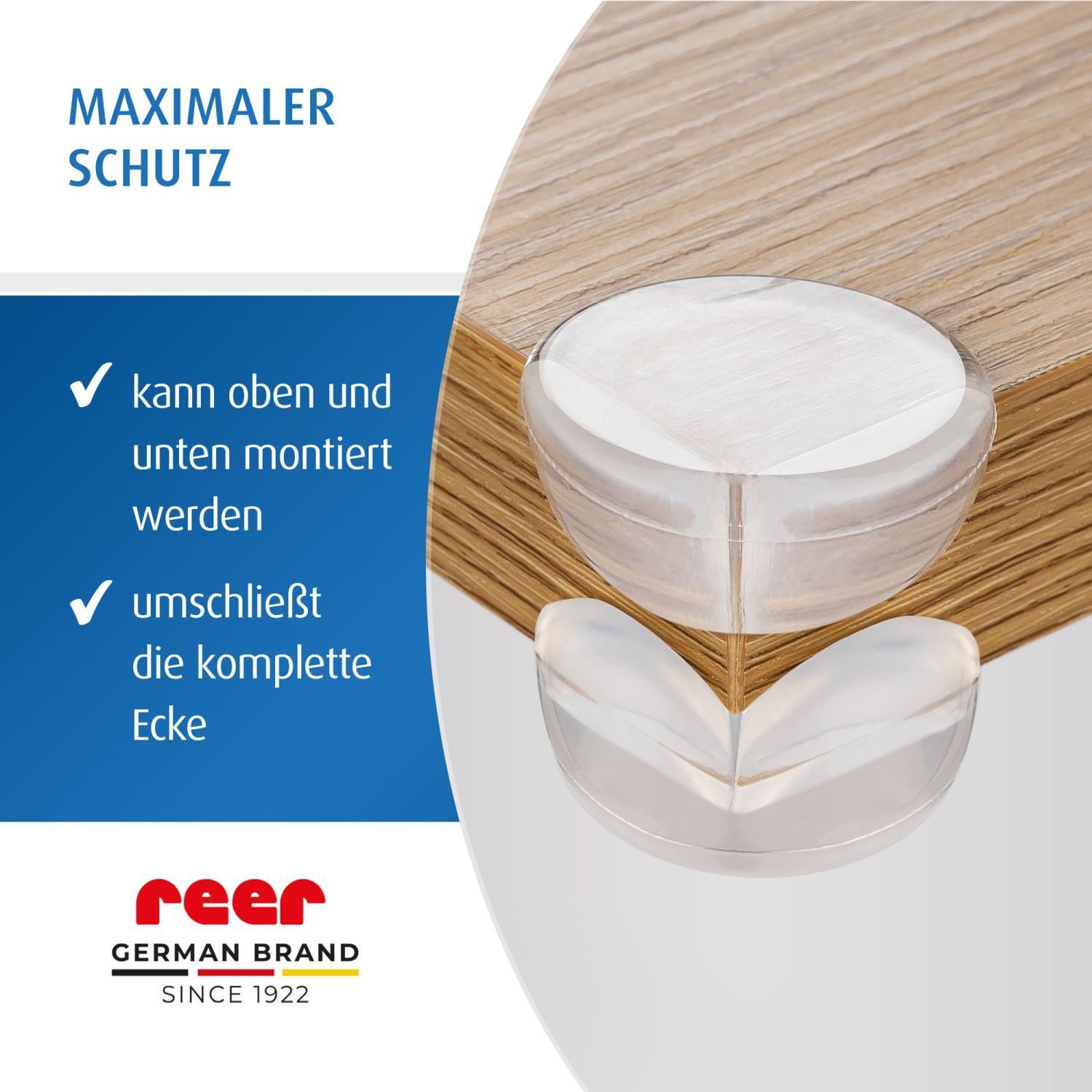 Reer Kindersicherung Transparent