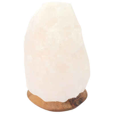 Annastore Tischleuchte Salzlampe aus Salzkristall Erstklassige Qualität