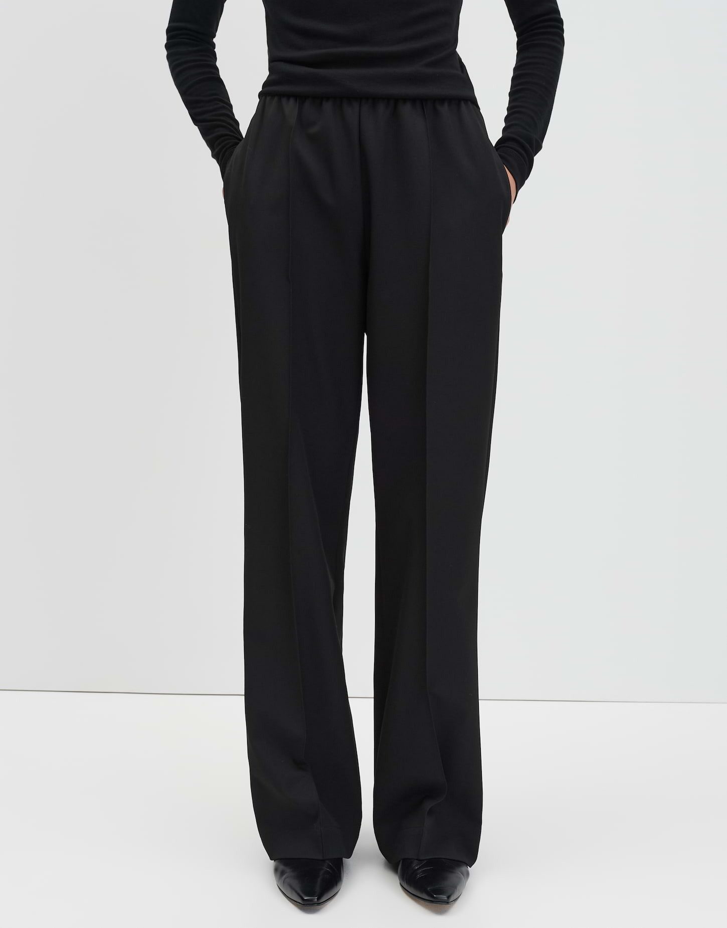 someday Stoffhose CEVIL DECODED mit Komfortbund High Rise, Regular, Wide Fi günstig online kaufen