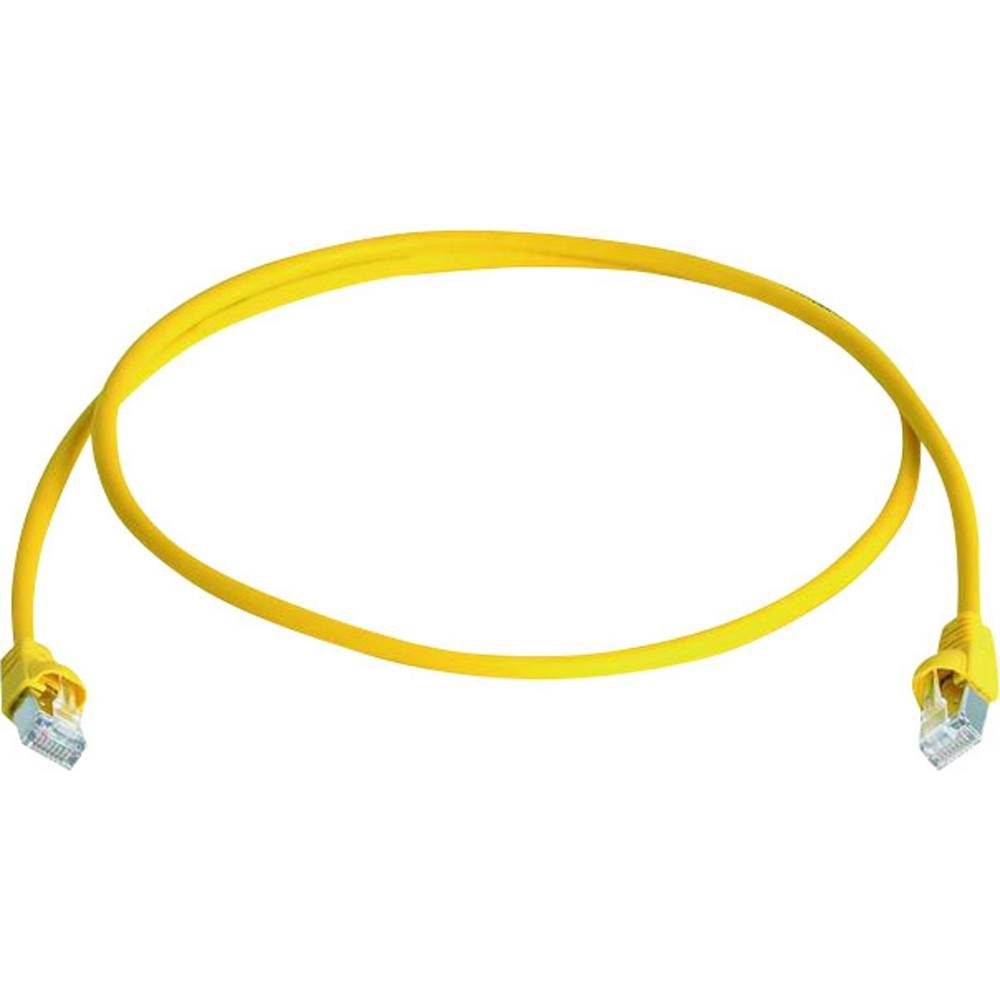 Telegärtner Patchkabel Cat.6A(IEC) MP8 FS 500 LSZH-50.0 m 100009133 LAN-Kabel, Flammwidrig, Halogenfrei, UL-zertifiziert