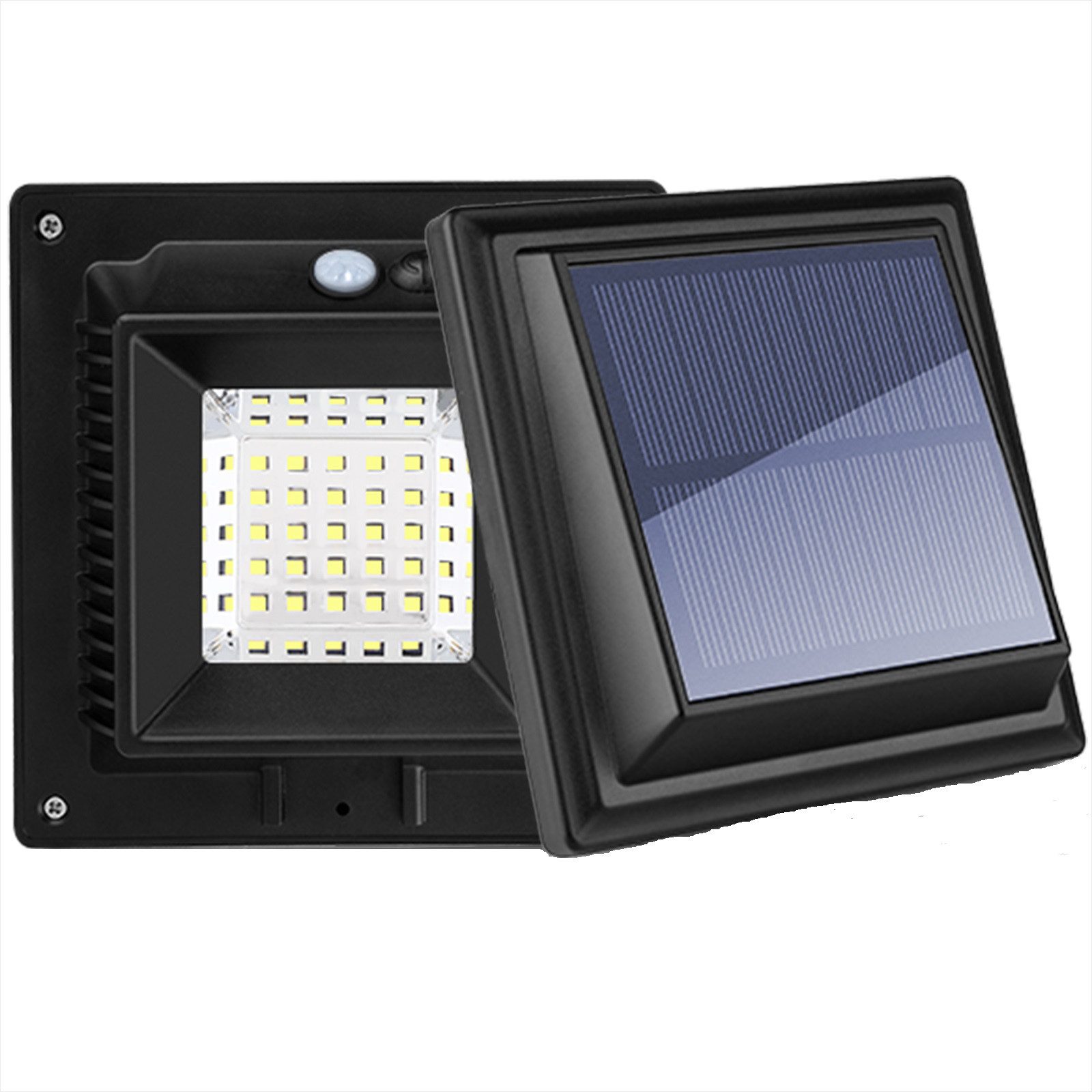 KingLux LED Dachrinnenleuchte 40LEDs Solarlampen mit Bewegungsmelder Warmwe günstig online kaufen