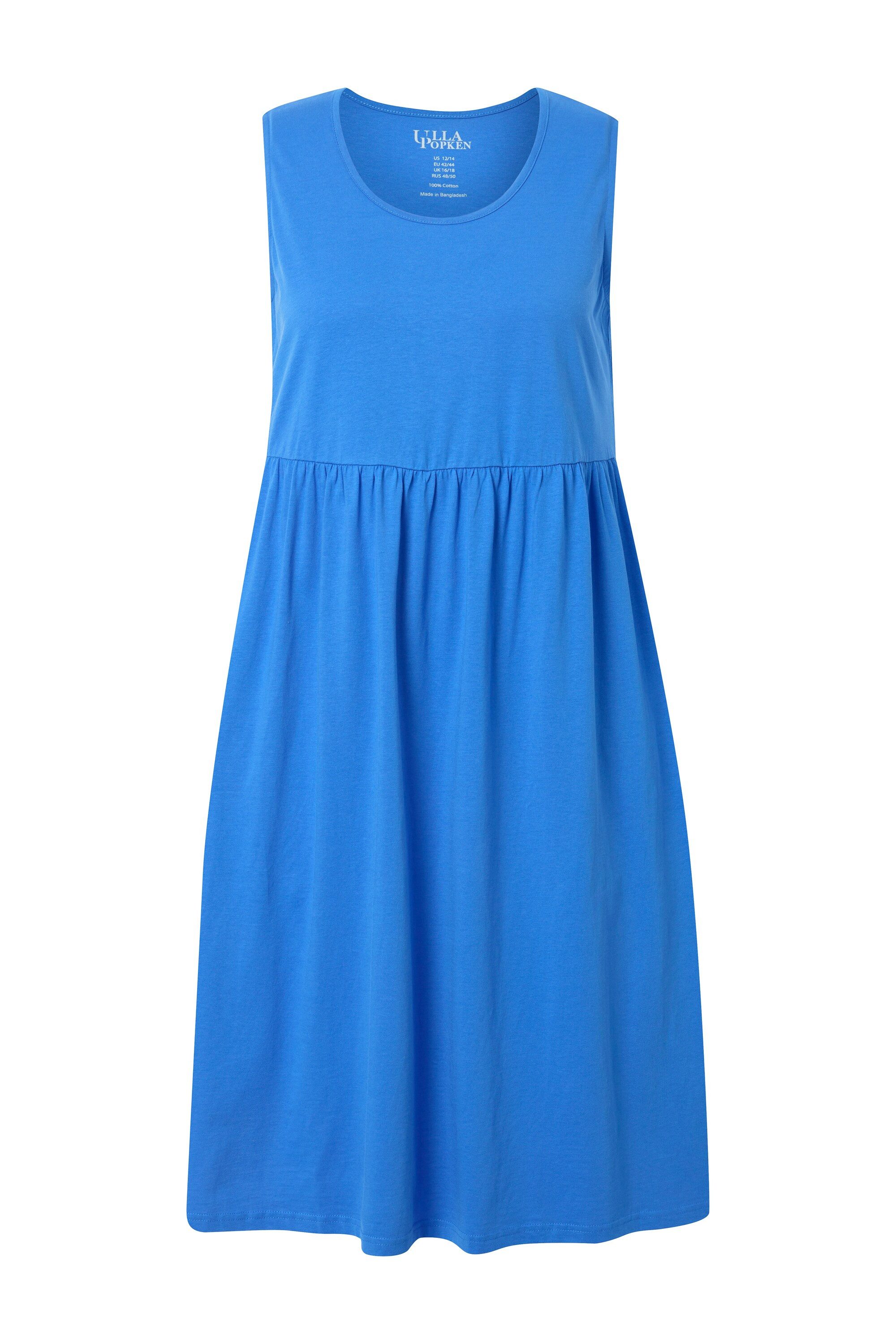 Ulla Popken Maxikleid Jerseykleid Taschen A-Linie günstig online kaufen