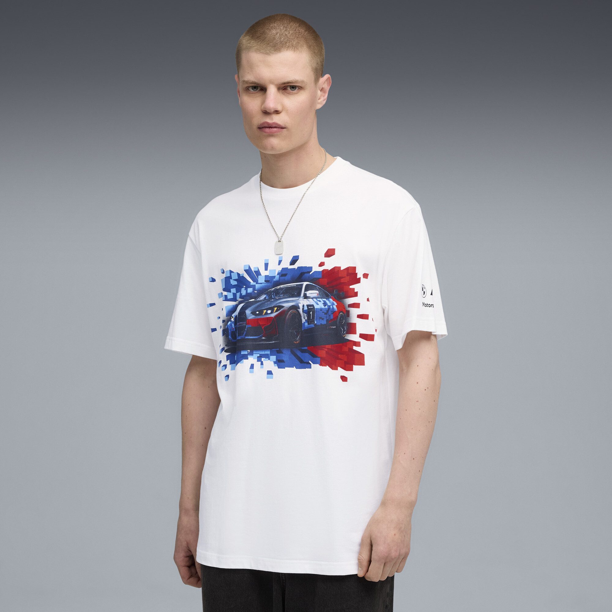 PUMA T-Shirt BMW M Motorsport Graphic Mono T-Shirt Herren günstig online kaufen
