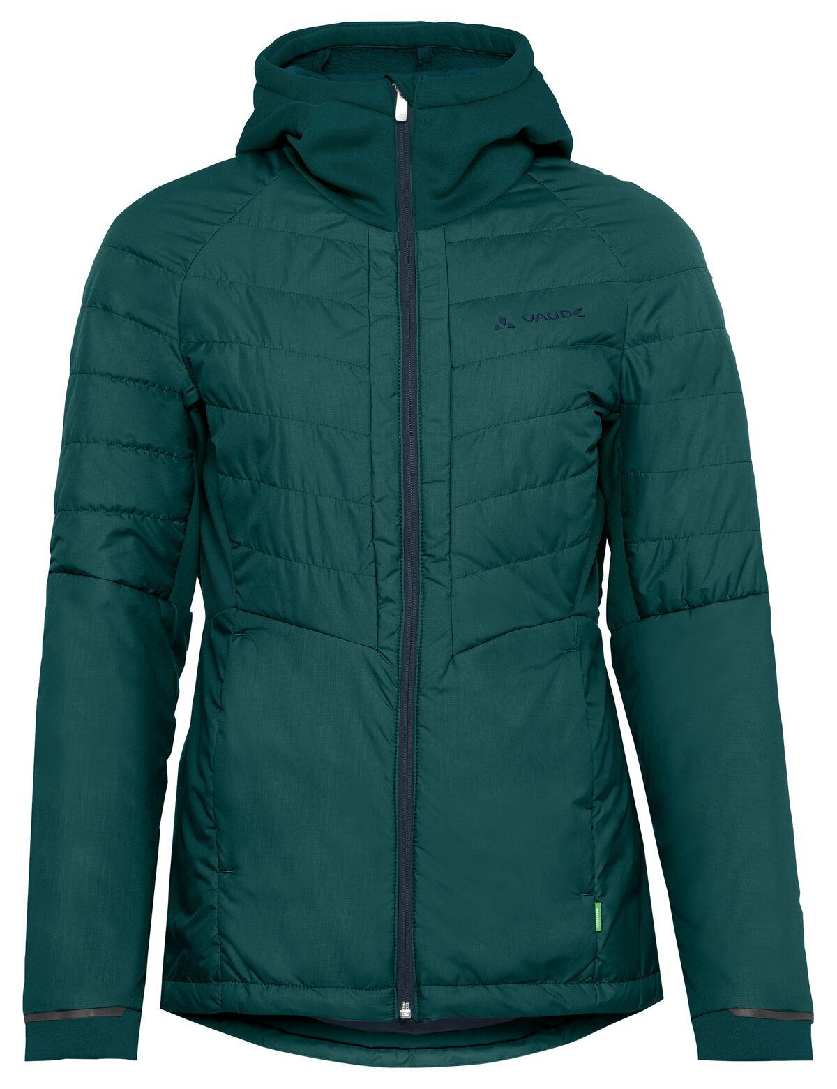 VAUDE Outdoorjacke Women's Cyclist Insulation Jacket (1-St) Klimaneutral kompensiert mallard green