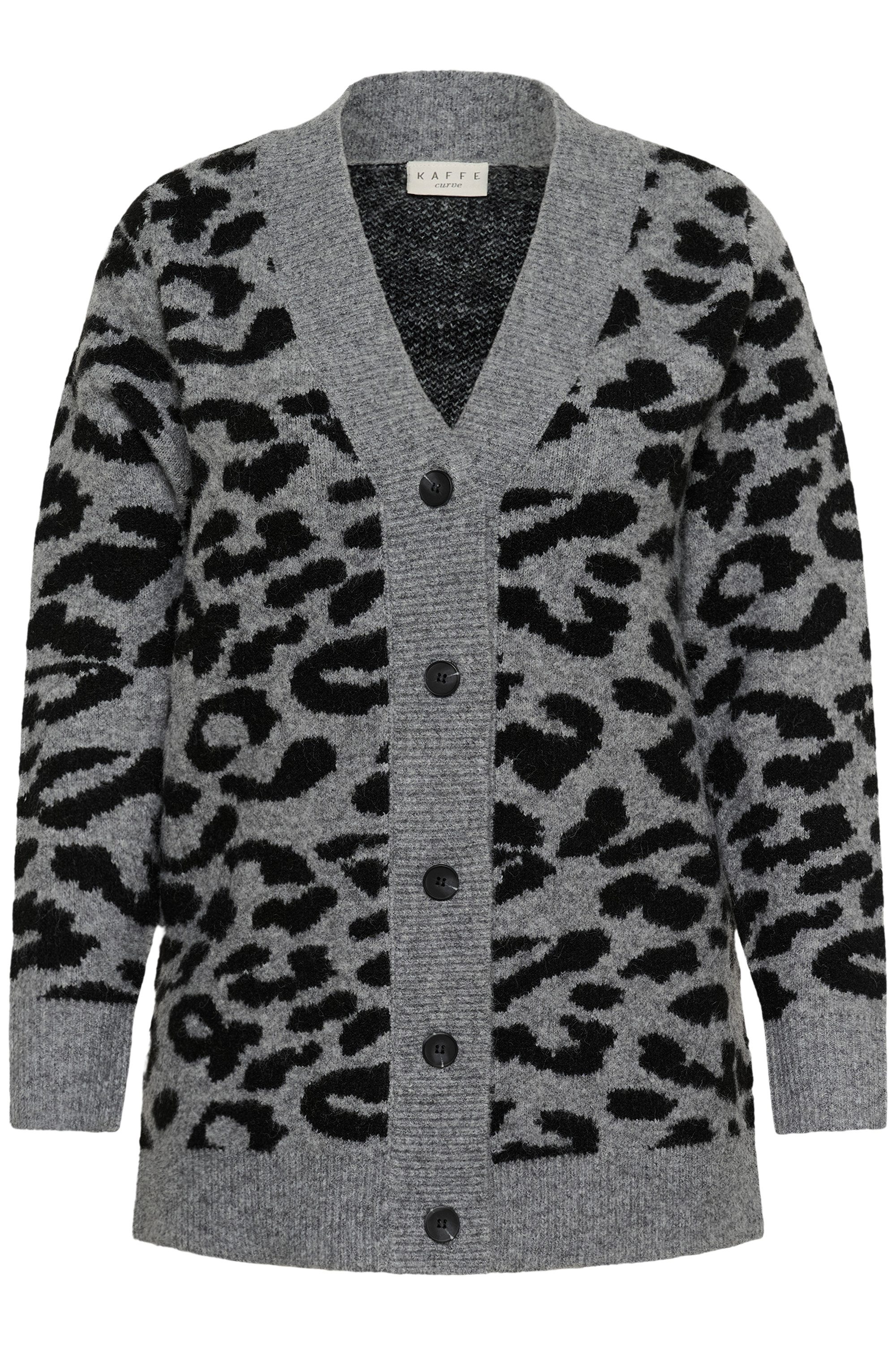 KAFFE Curve Cardigan Strickjacke KCsandia Große günstig online kaufen