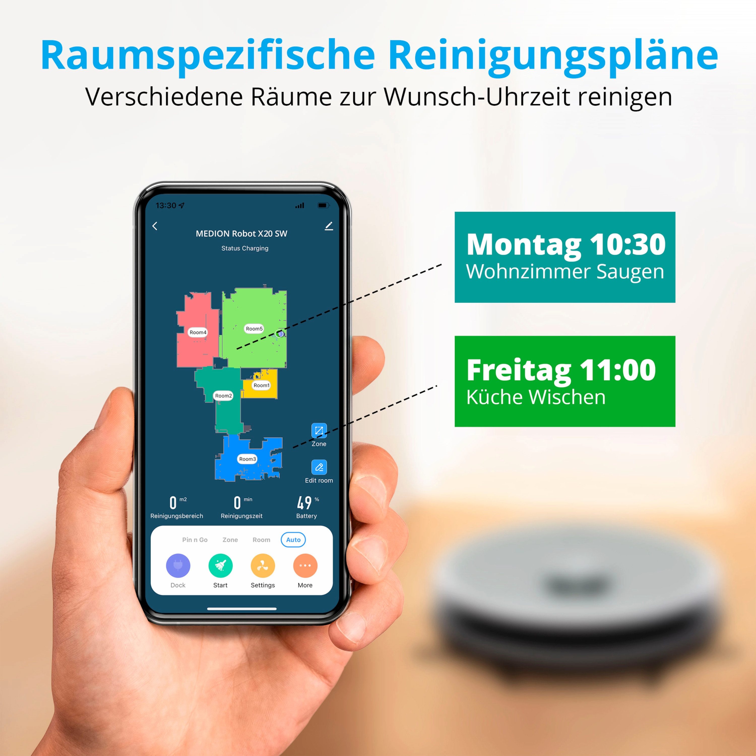 Medion X21 SW+ - Bild 5