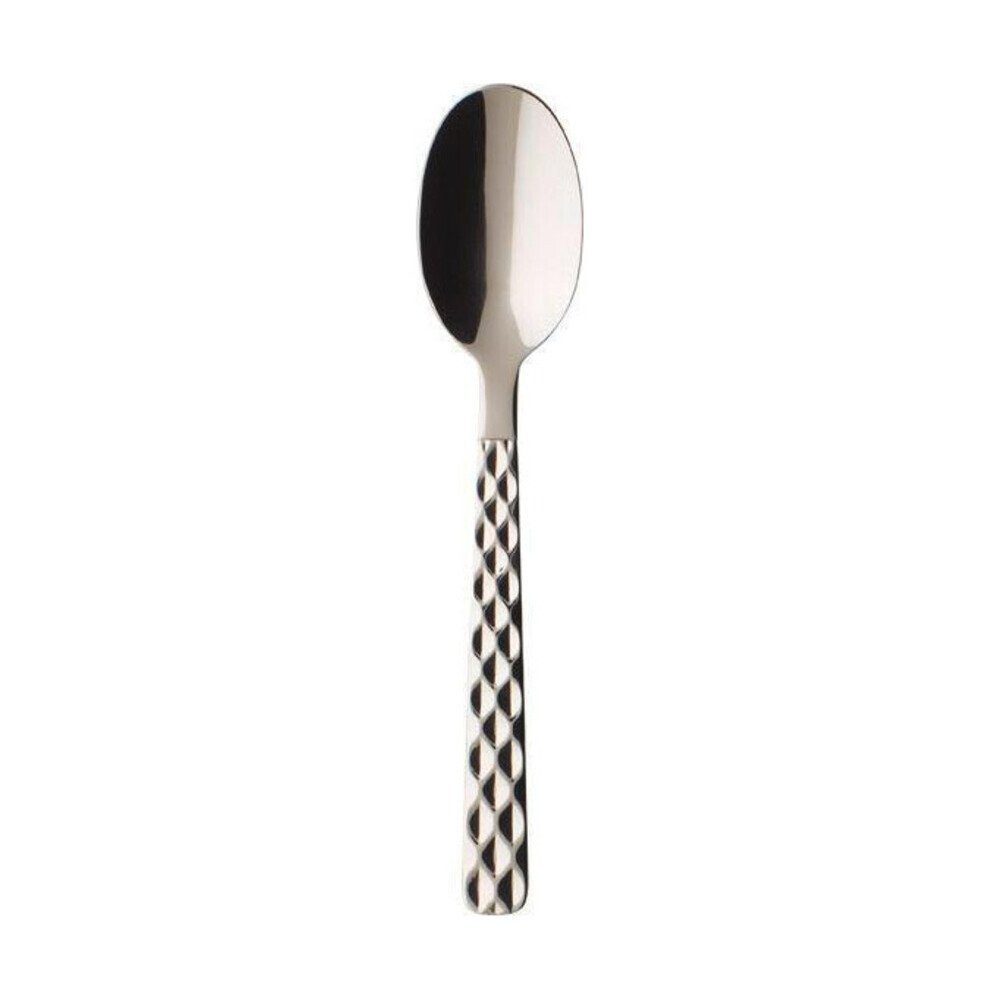 Villeroy & Boch Espressolöffel Espressolöffel Boston, Espressolöffel Boston, 11,60cm, Edelstahl, silber
