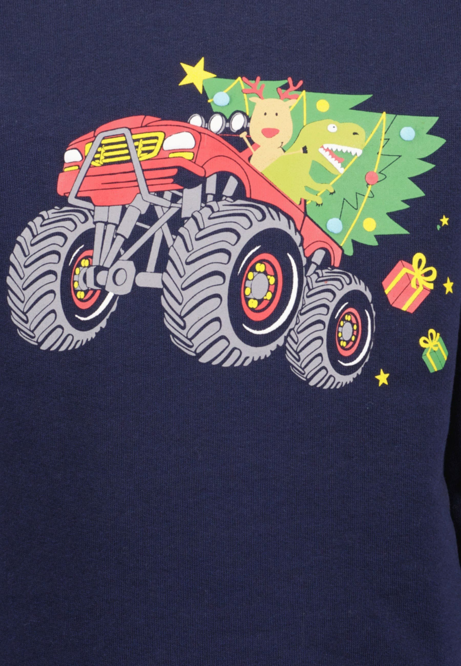 Blue Seven Sweater Sweatshirt Christmas