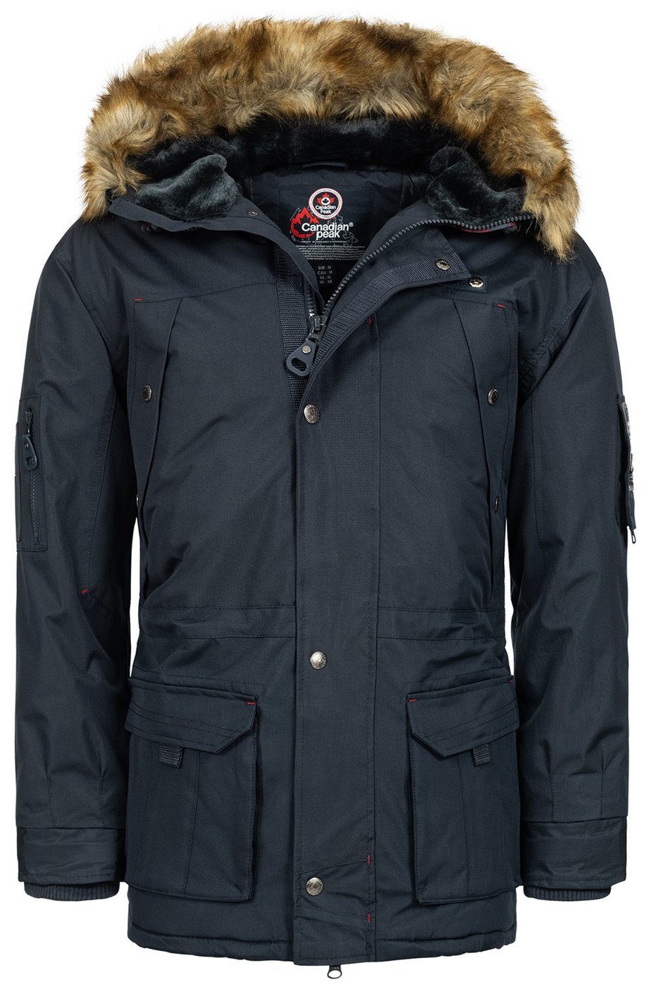 Canadian Peak Schneejacke Canadian Peak Airstop Herren Parka wind- und wasserabweisend