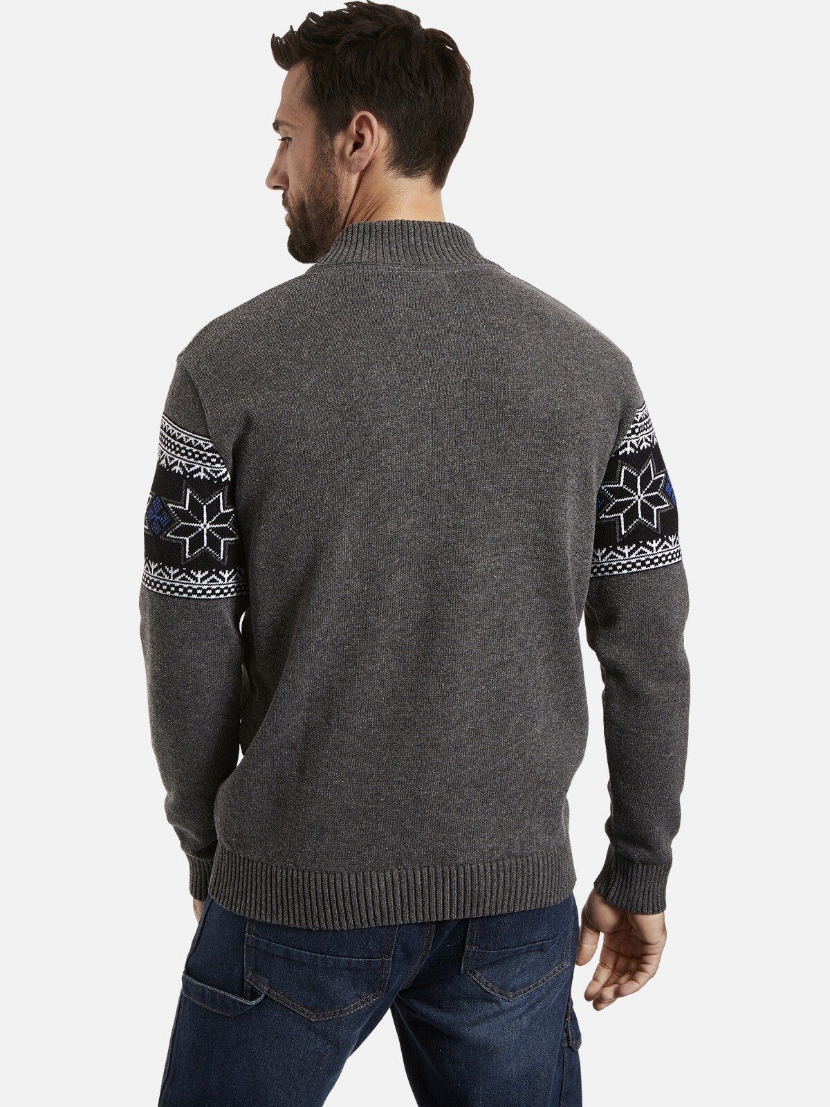 Jan Vanderstorm Strickpullover EERU +Fit Kollektion, günstig online kaufen