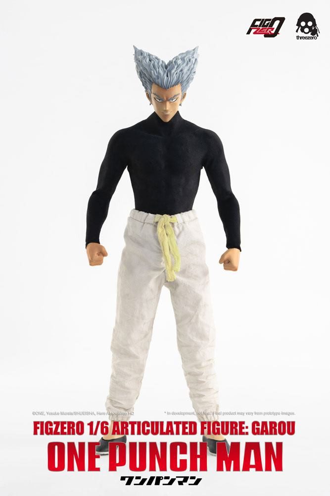 ThreeZero Actionfigur One Punch Man FigZero 1/6 Garou 30 cm Actionfigur