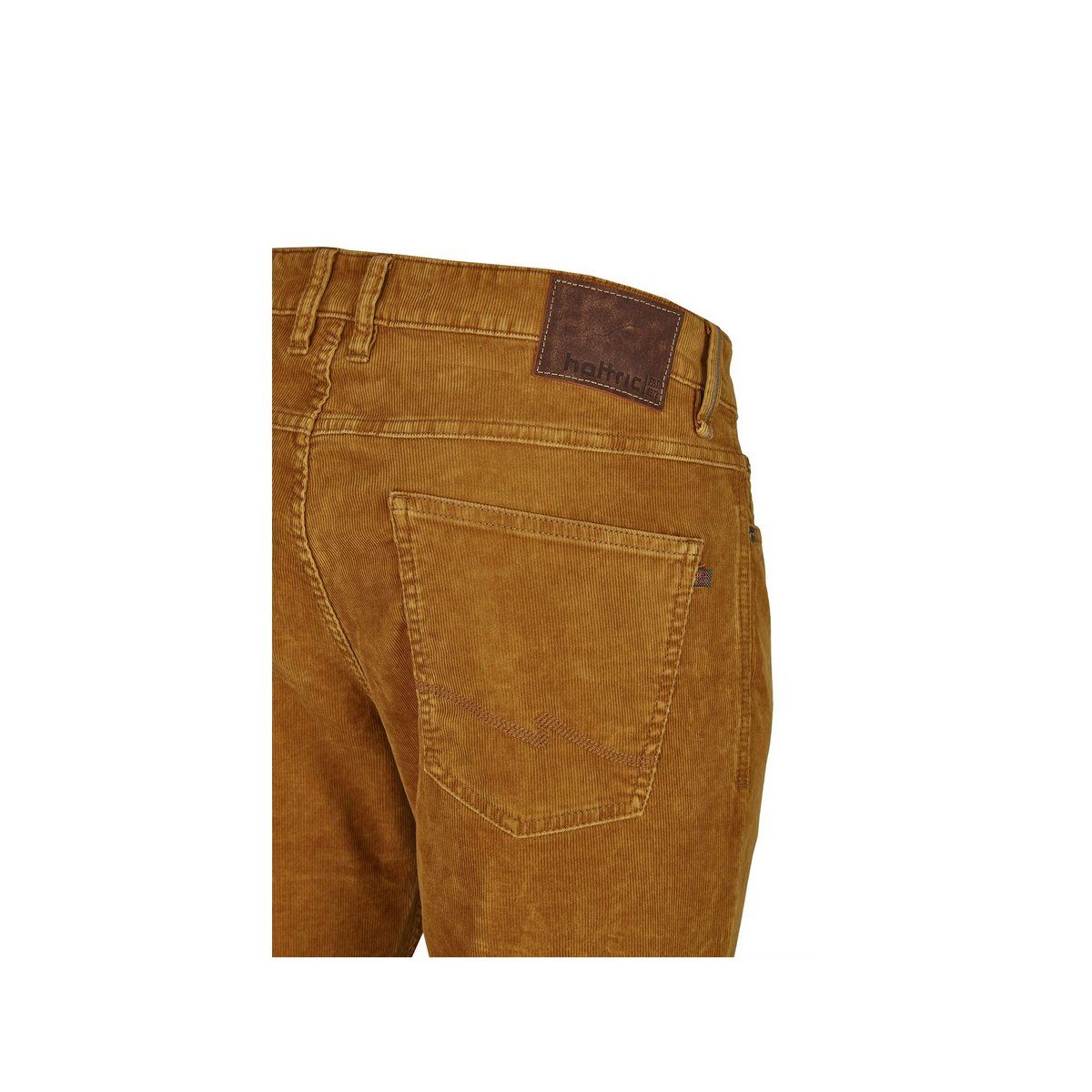 (1-tlg) ochre 5-Pocket-Jeans gelb Hattric