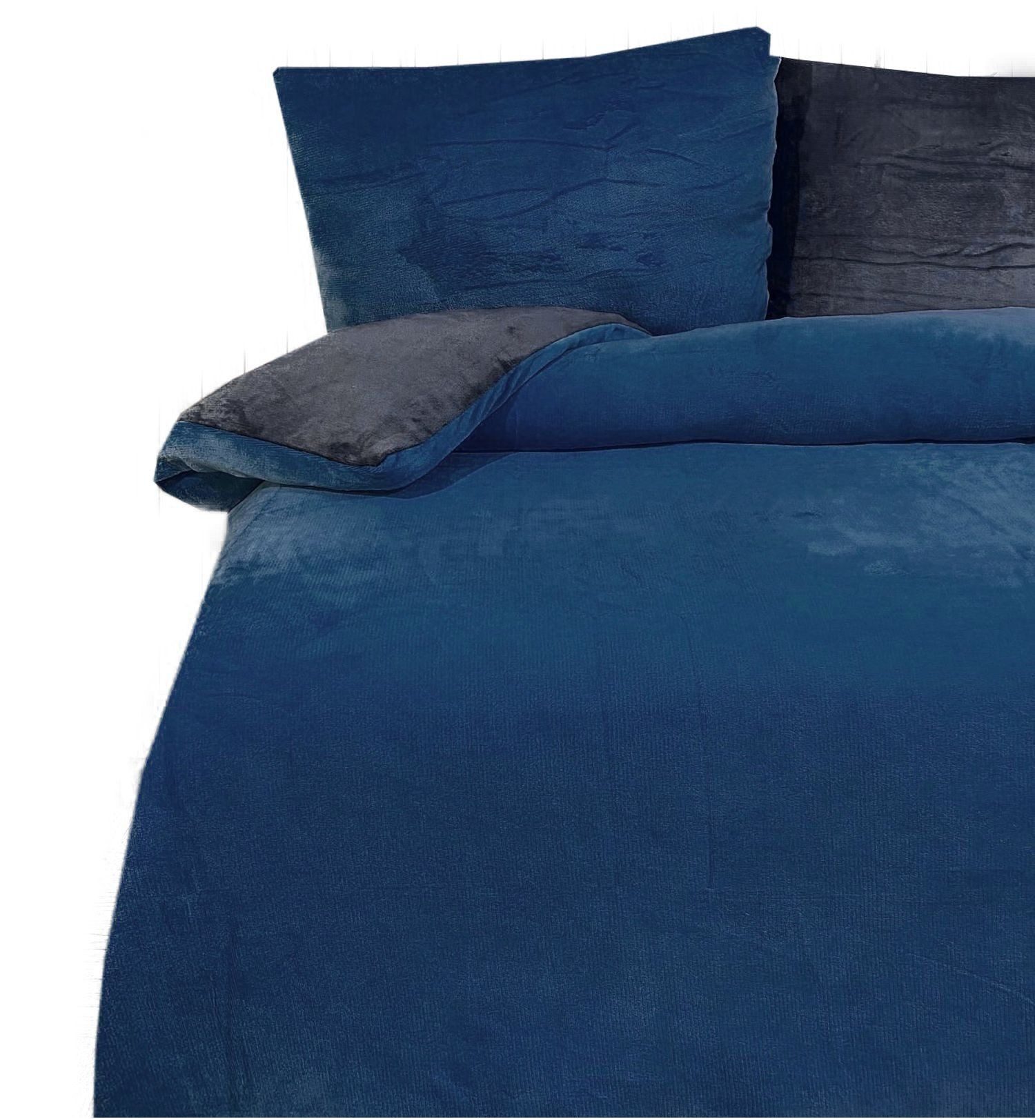 Leonado Vicenti Bettwäsche Winter Teddy Plüsch Cashmere Touch, Fleece, 3 te günstig online kaufen