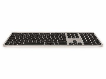 LogiLink LOGILINK Bluetooth-Tastatur ID0206, grau Tastatur