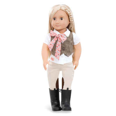 Our Generation Anziehpuppe Puppe Leah 46cm