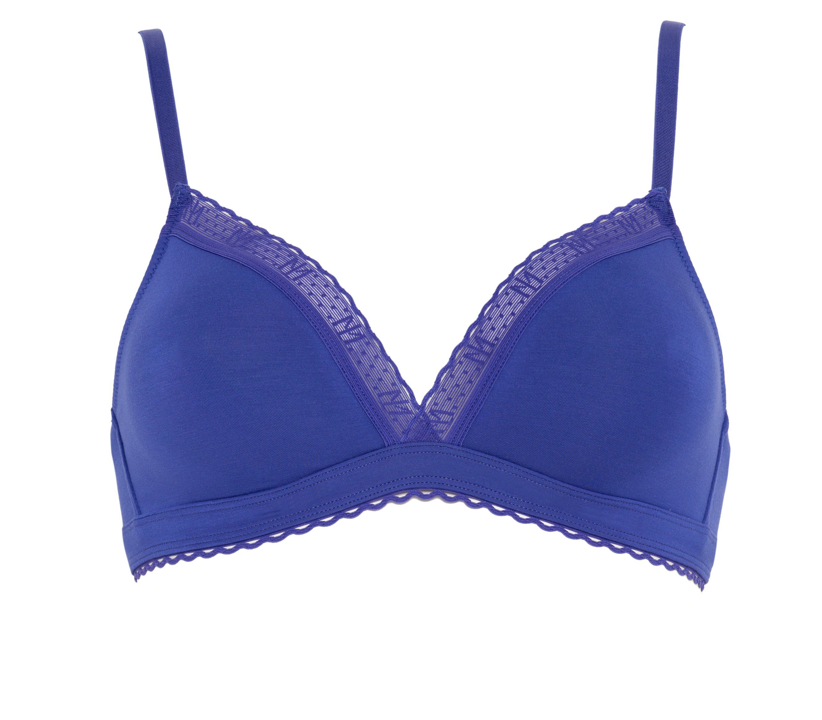 MAISON LEJABY Triangel-BH MAISONLEJABY La Petite Lejaby Triangle BH bügellos astral