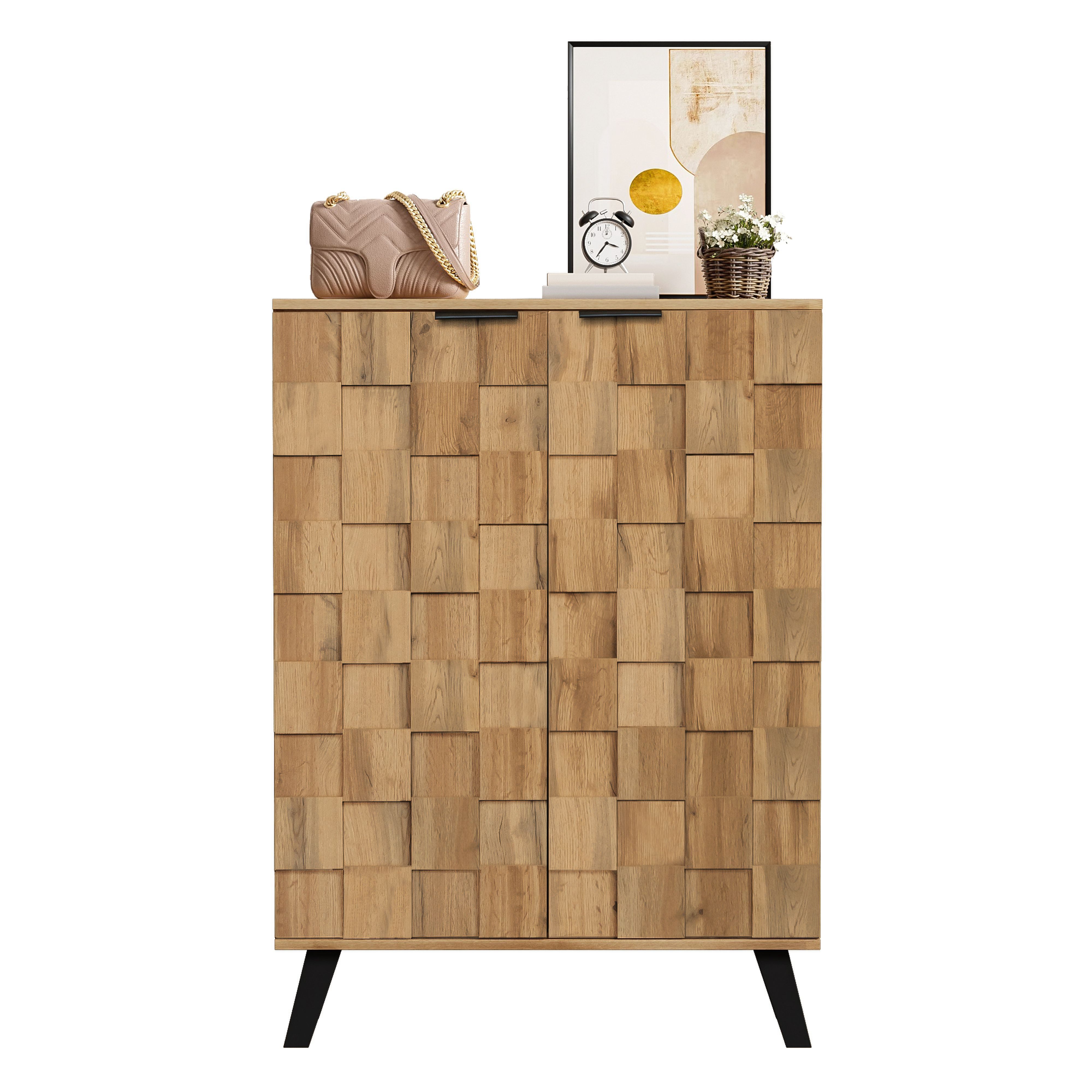 BlingBin Sideboard Moderner Schuhschrank mit 5 günstig online kaufen