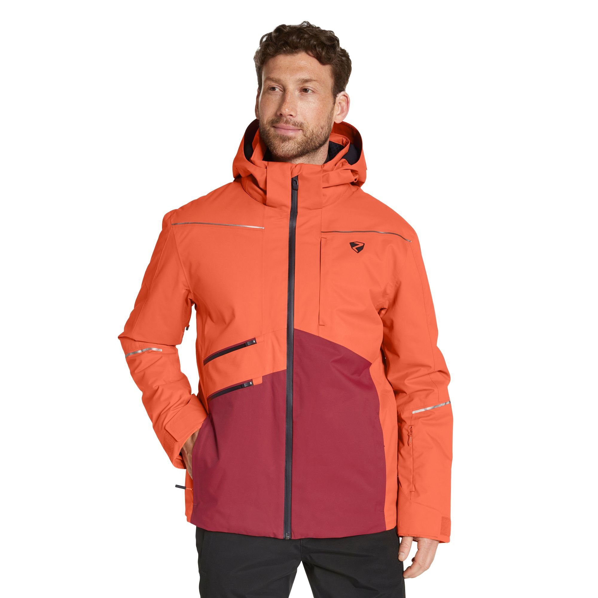 Ziener Skijacke Ziener Skiwear Ski TOACA burnt