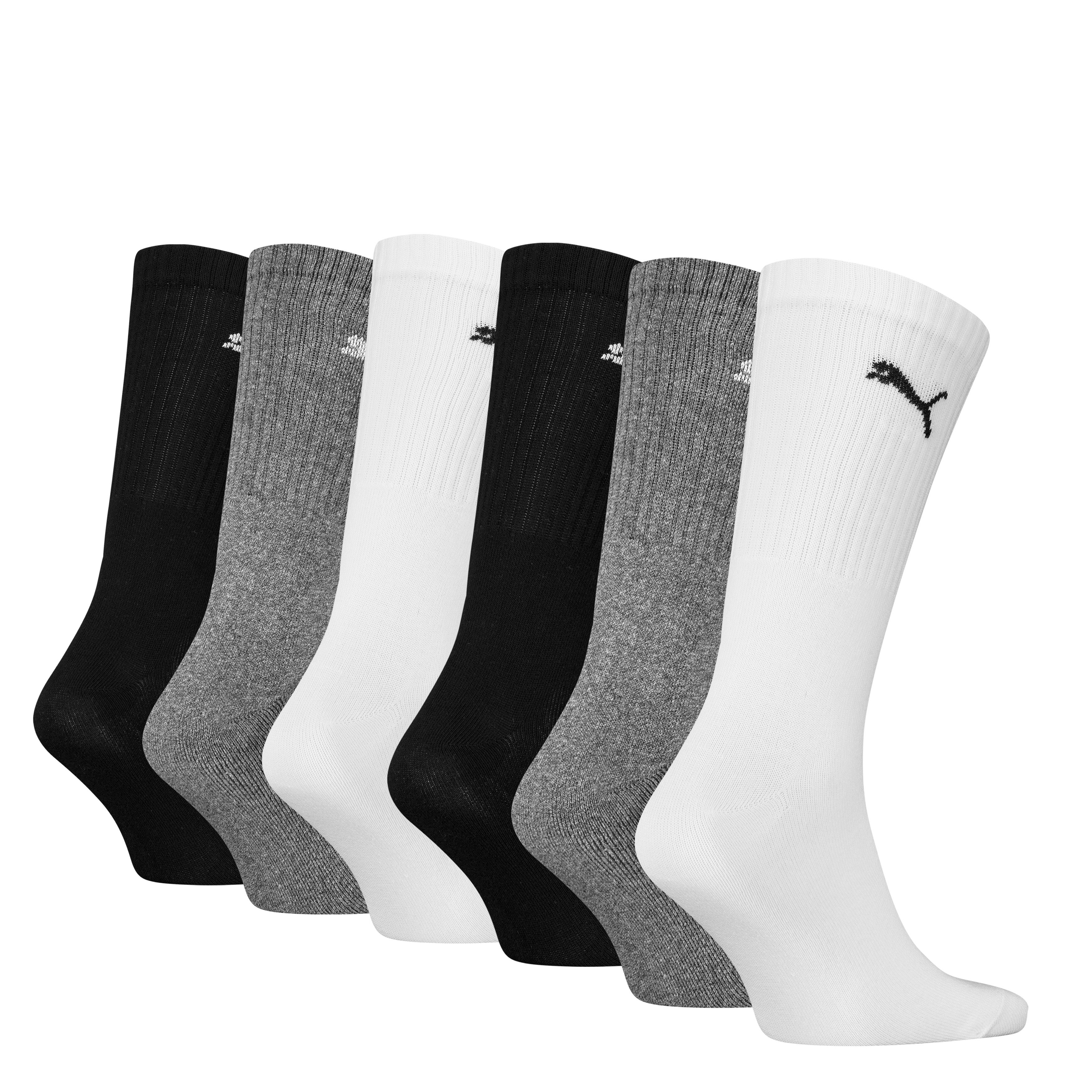 PUMA Socken PUMA MAINLINE UNISEX CREW PROMO (6 Paar) – Bild 2 von 2