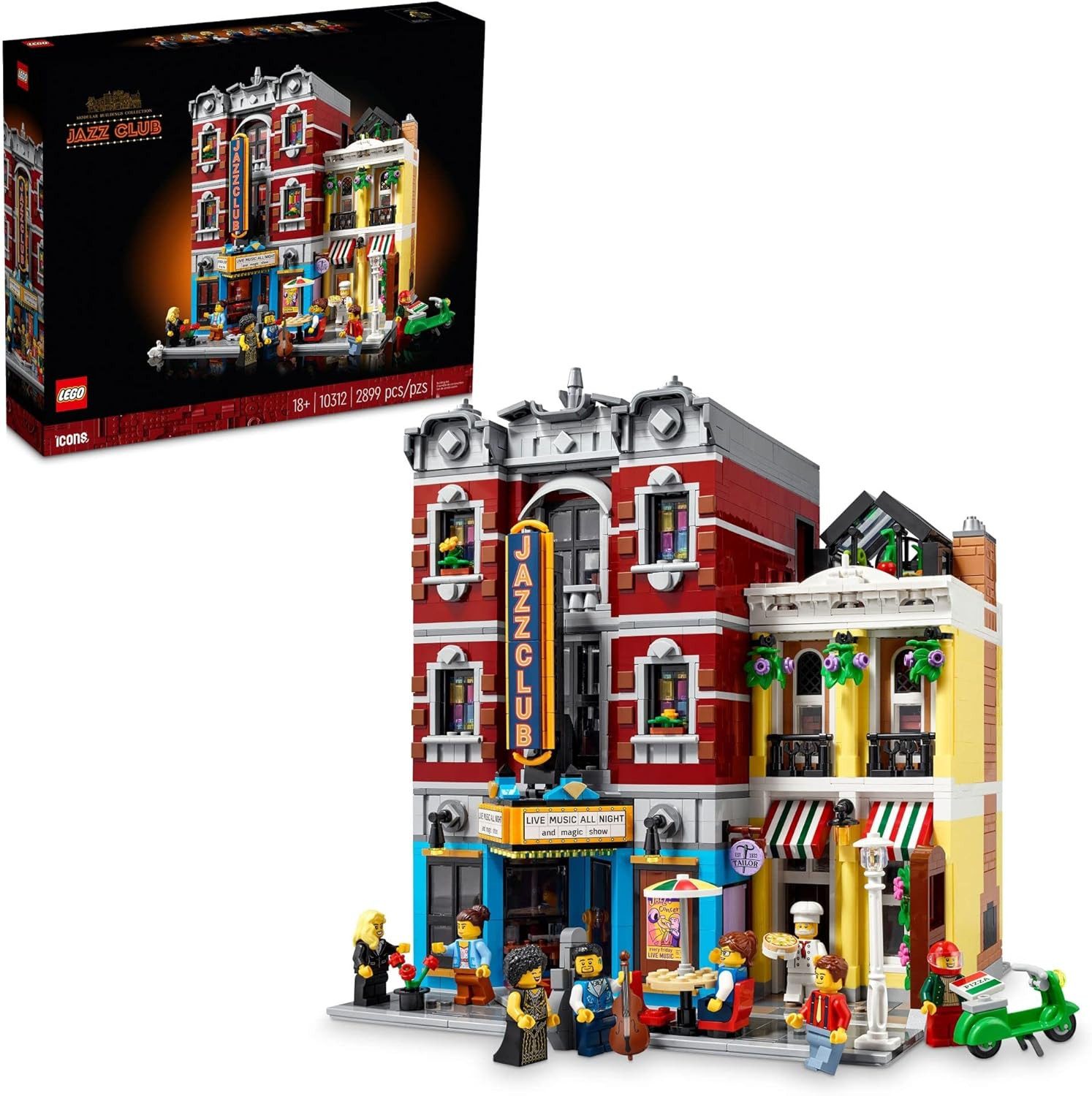 LEGO® Icons - Jazzclub Modular Builing günstig online kaufen