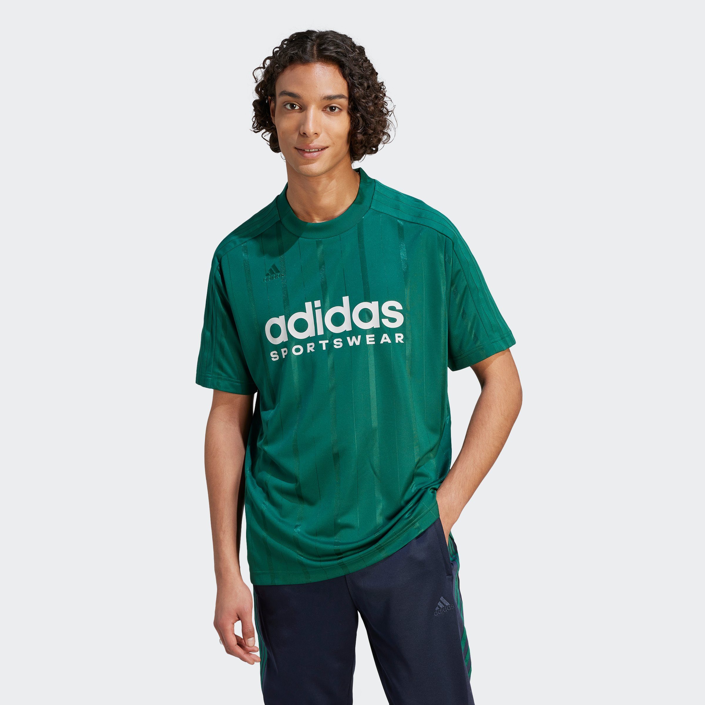 adidas Sportswear T-Shirt TIRO Collegiate Green