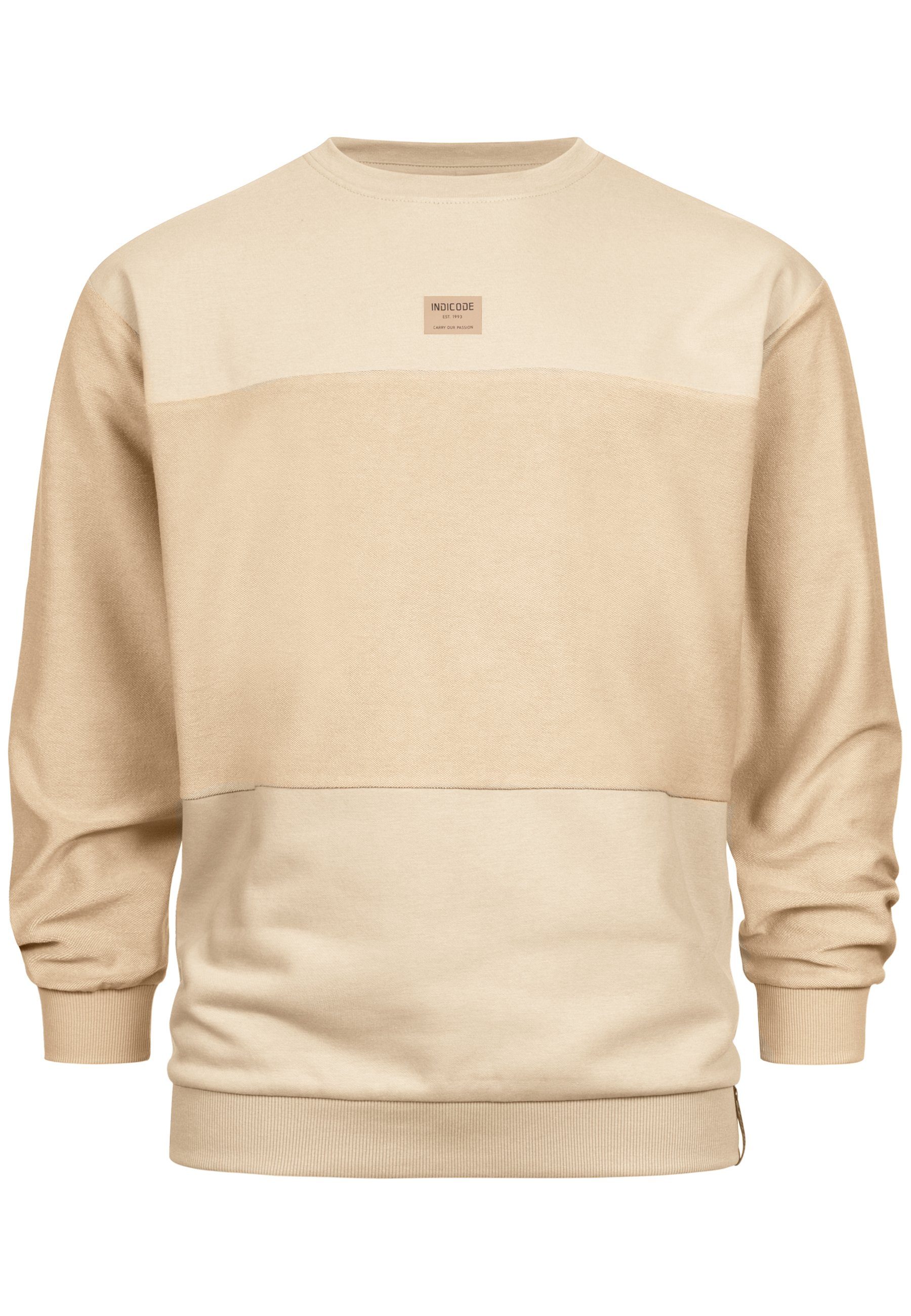 Indicode Sweater INBridge günstig online kaufen