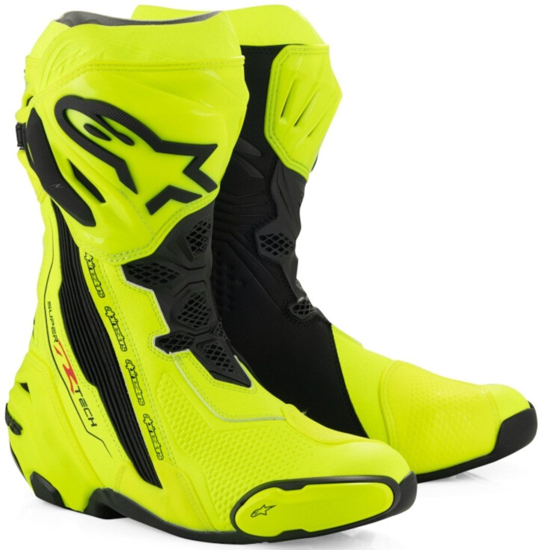 Alpinestars Supertech R Motorradstiefel Motorradstiefel Atmungsaktiv günstig online kaufen