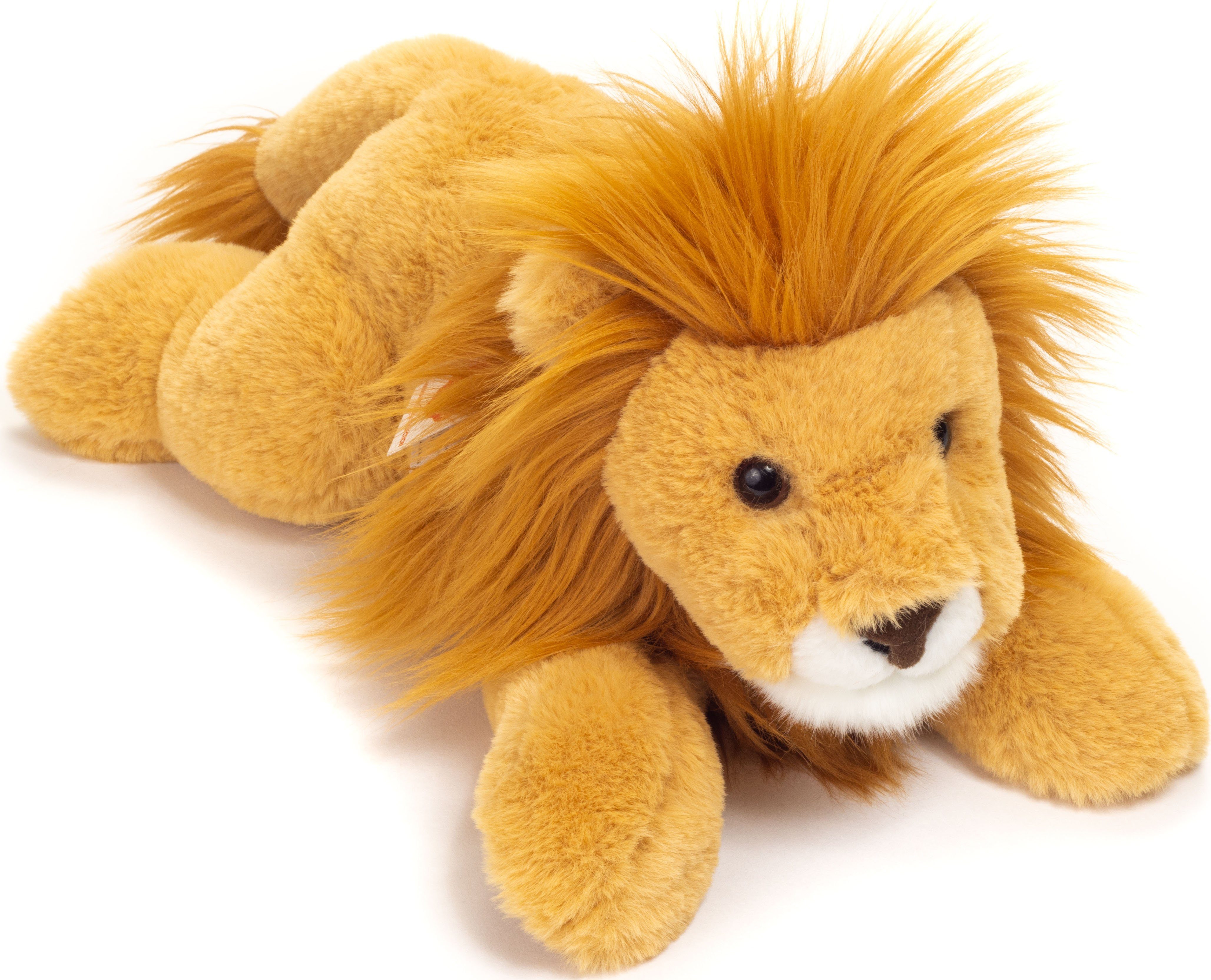 Teddy Hermann® Kuscheltier Löwe liegend 33 cm