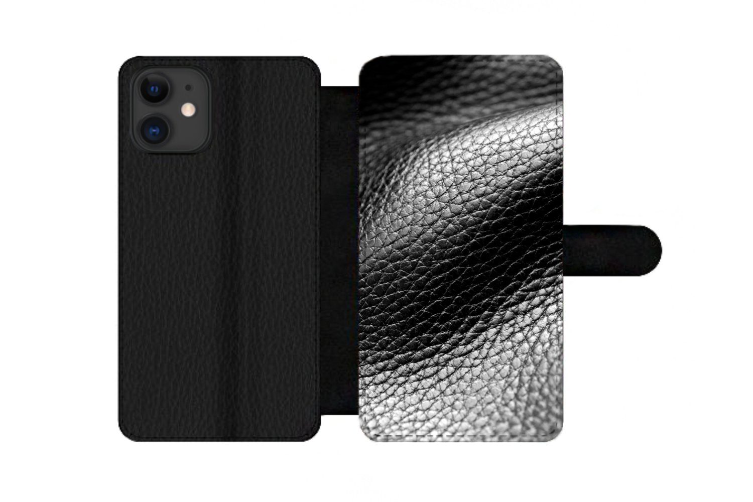 HONLEN Leder-Hülle Für Vivo X200 FE (6.31 Zoll) – Business-Look, Weiß, Mit Stoßschutz