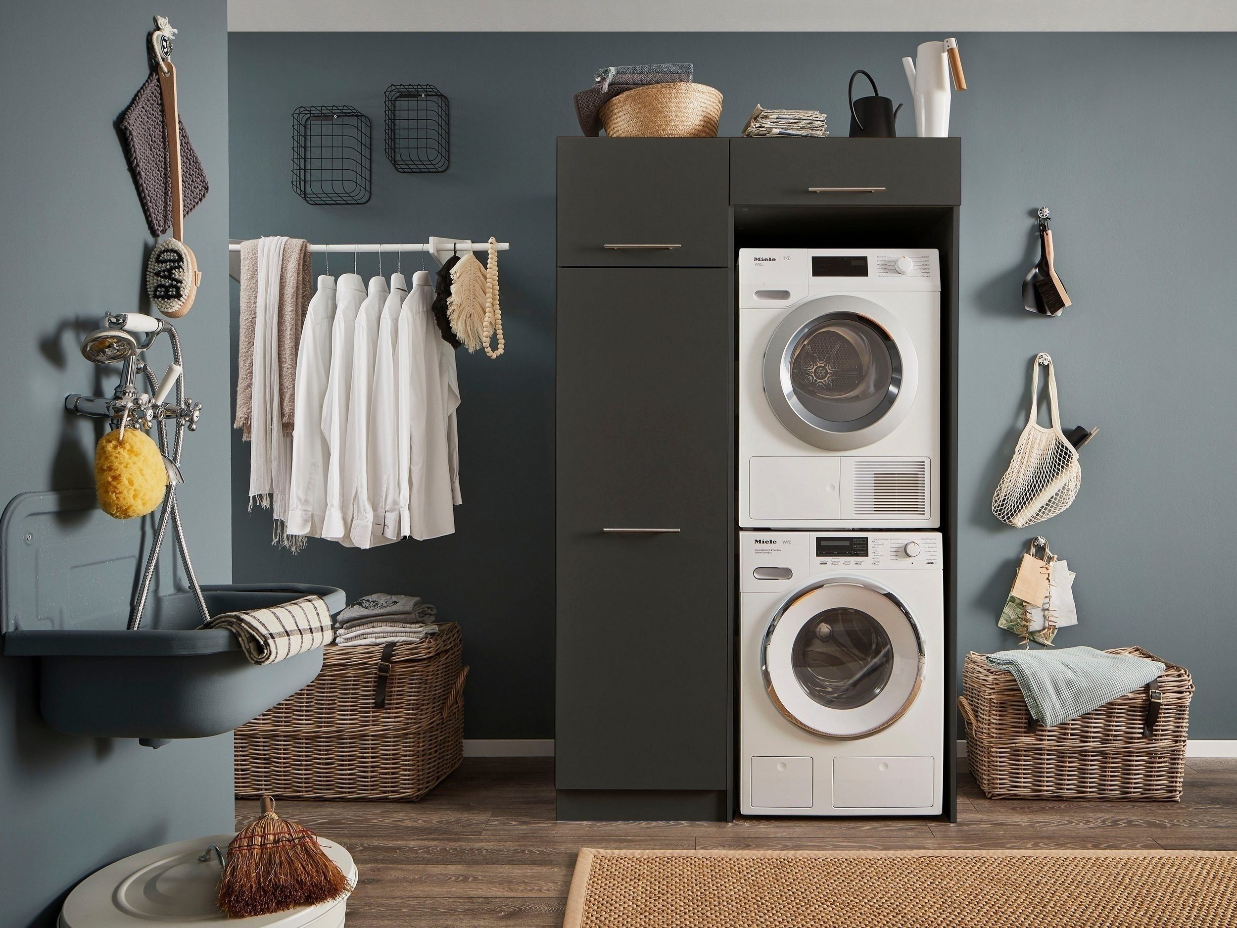 Waschmaschinenumbauschrank LAUNDREEZY