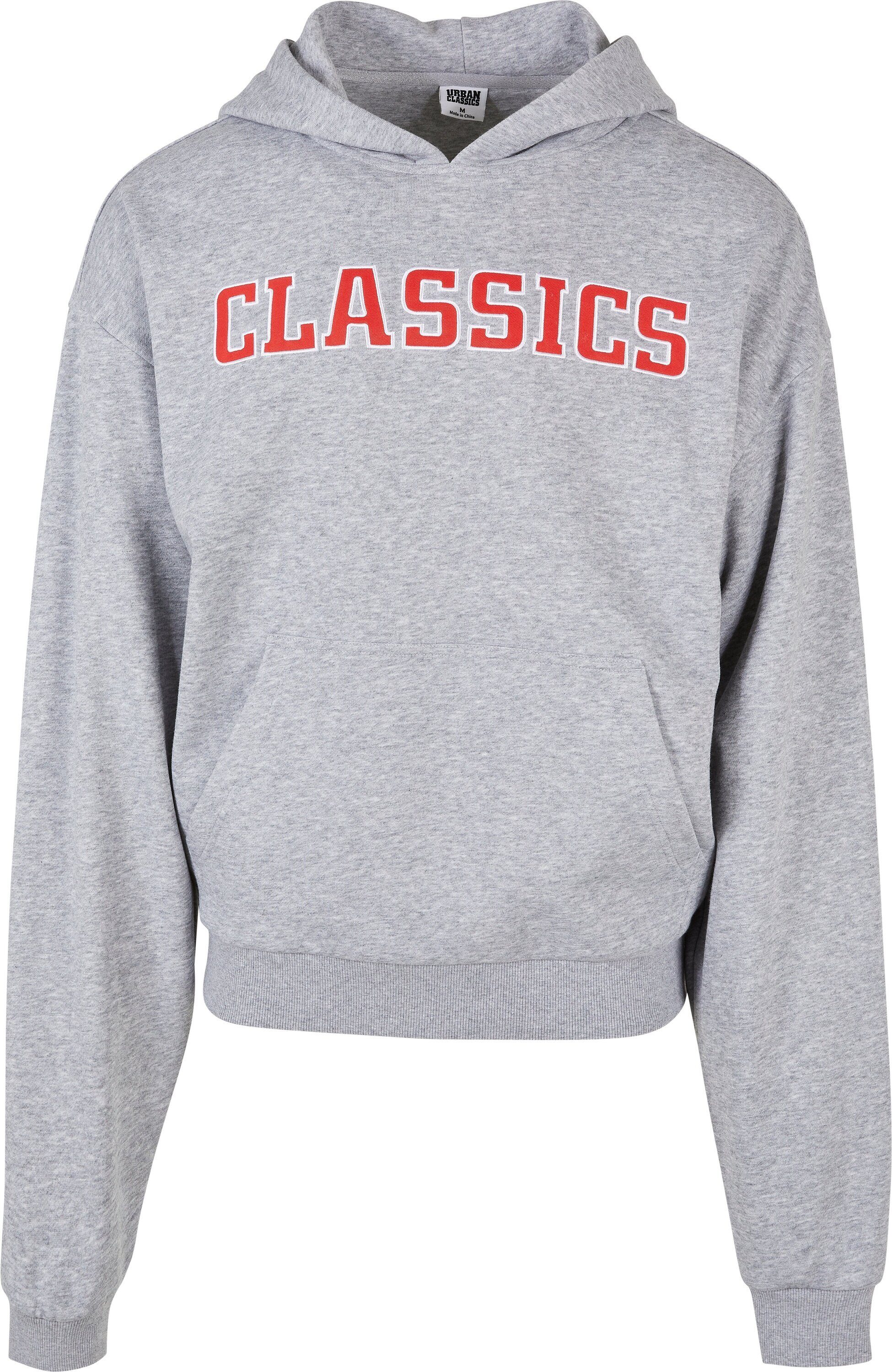 (1-tlg) College Herren CLASSICS Hoody grey Classics URBAN Sweater