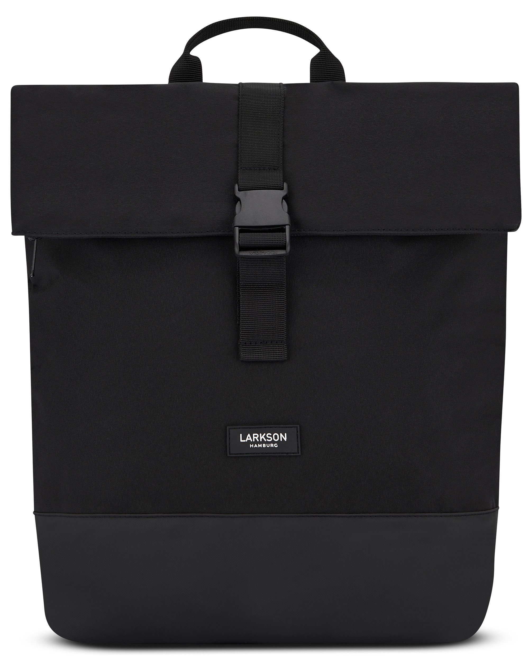 LARKSON Cityrucksack TAMMO, Rolltop Damen Herren, Laptop Fach, Flexible Größe, Wasserabweisend