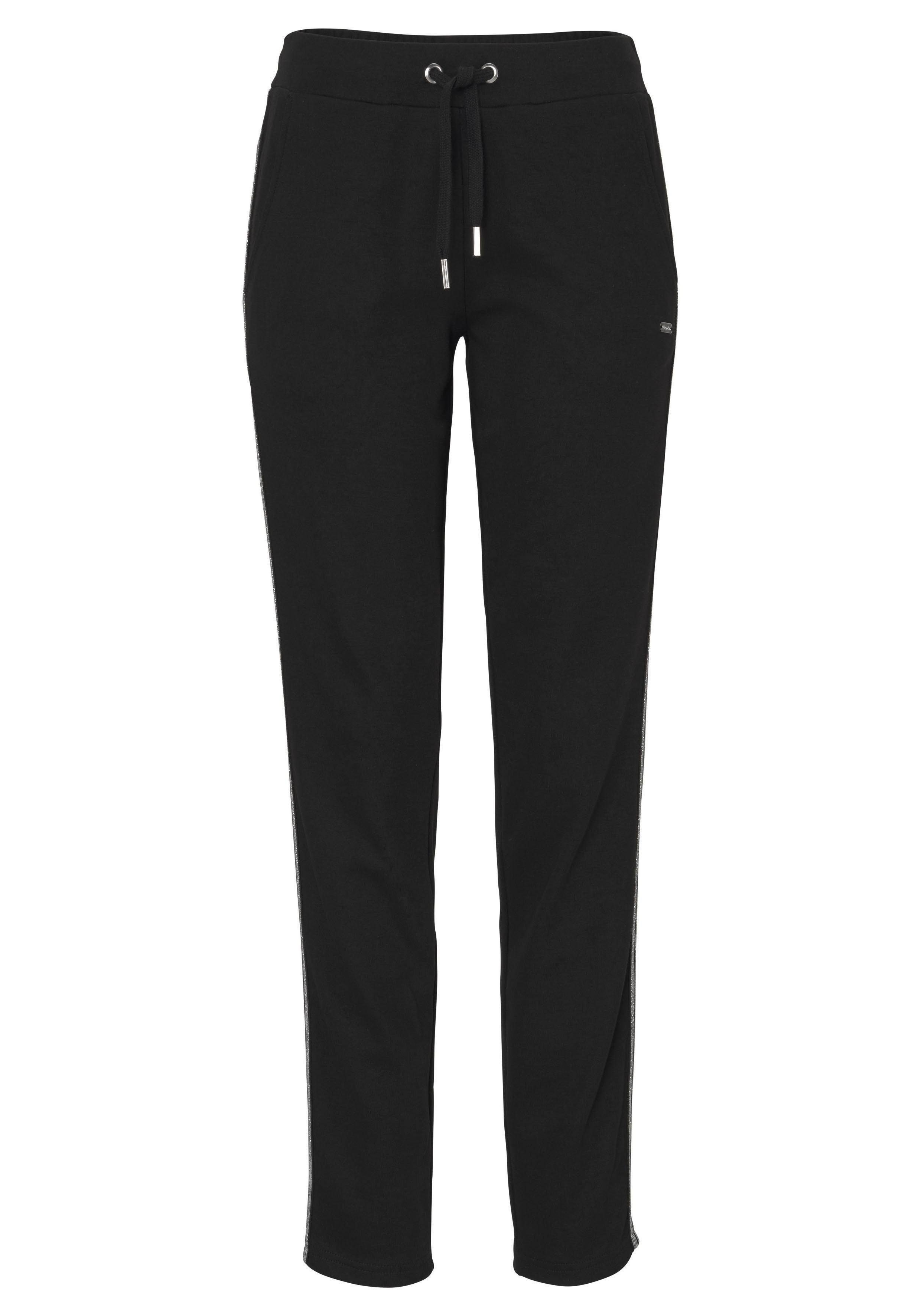 Bench. Loungewear Homewearhose mit Metallic-Streifen, Loungewear, Loungeanzug – Bild 2 von 5