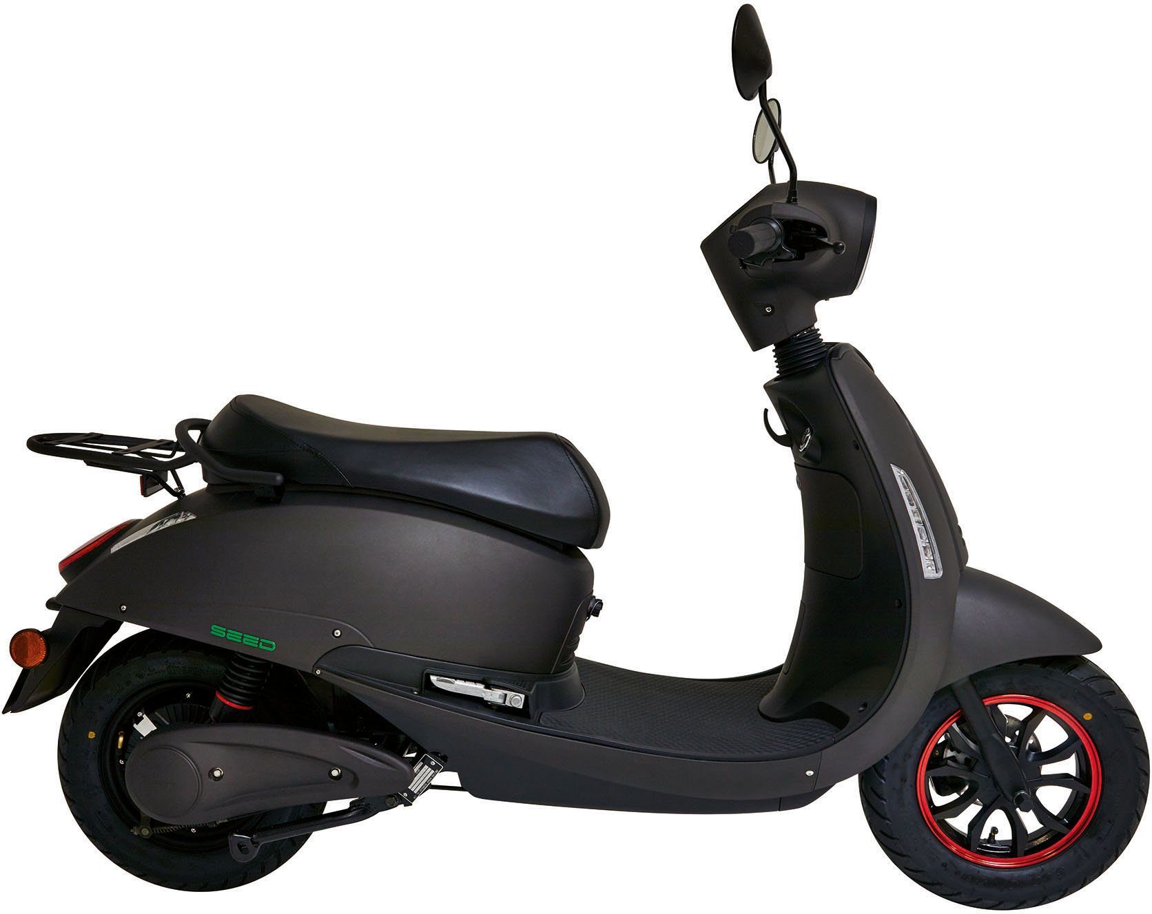 GreenStreet E-Motorroller SEED, 1200 W, 45 km/h