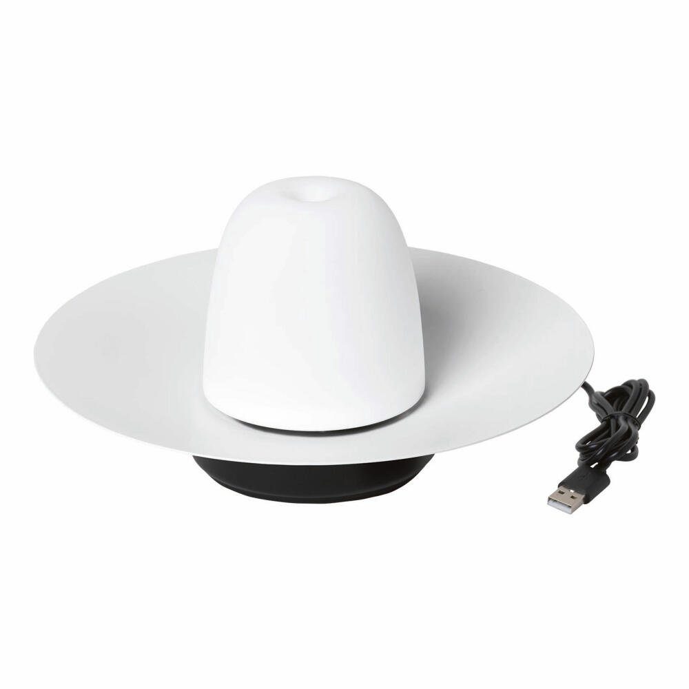 blomus LED Stehlampe Mobile Ani Large White, USB-Ladefunktion, LED fest integriert