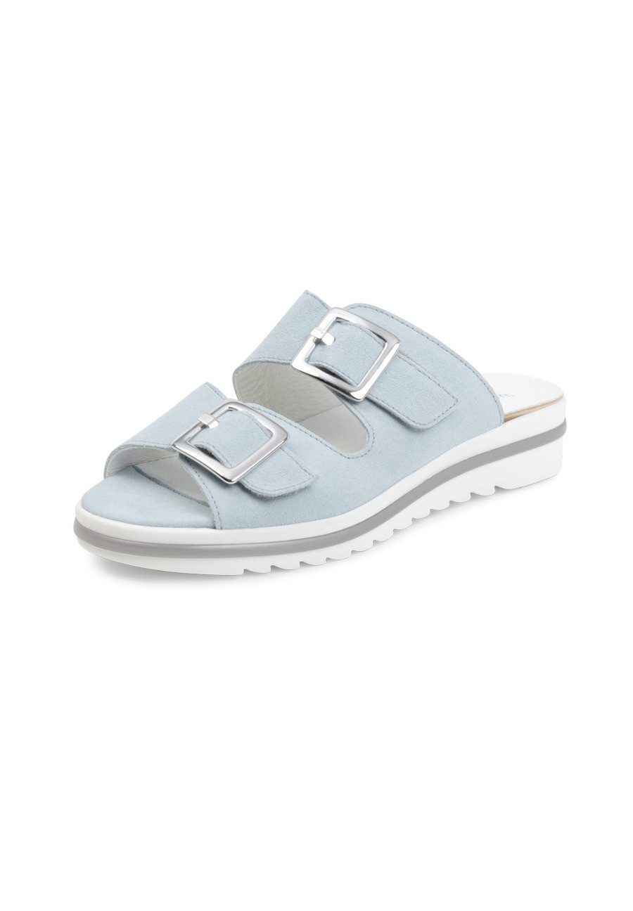 vitaform Damenschuhe Pantolette Veloursleder Pantolette günstig online kaufen
