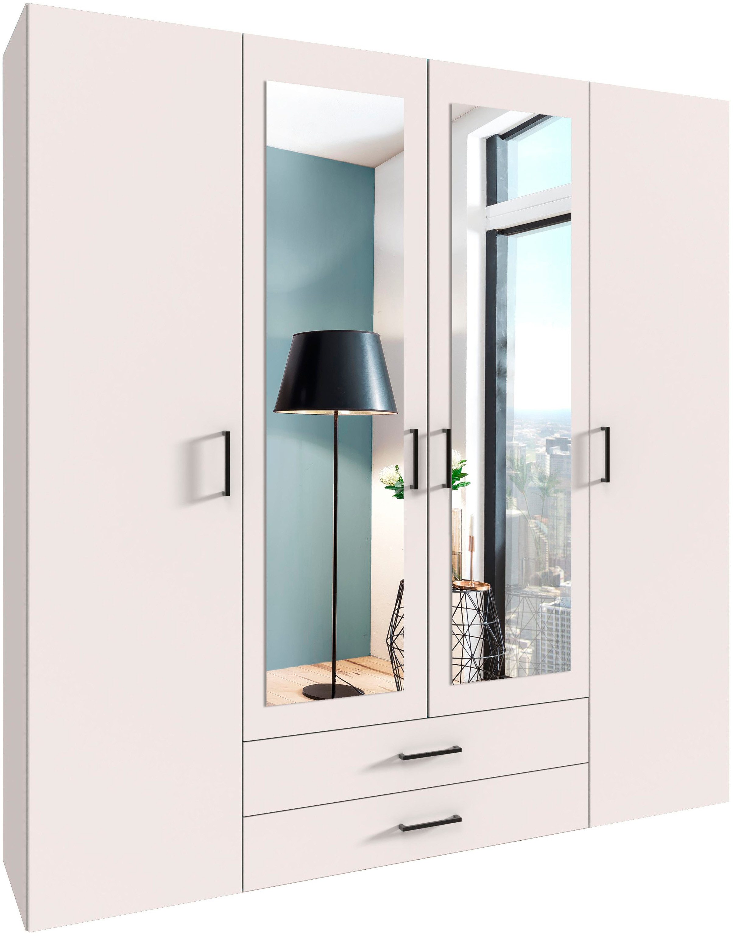 Wimex Kleiderschrank "Mugano, in vielen Breiten, 208 oder 236cm hoch, Made günstig online kaufen