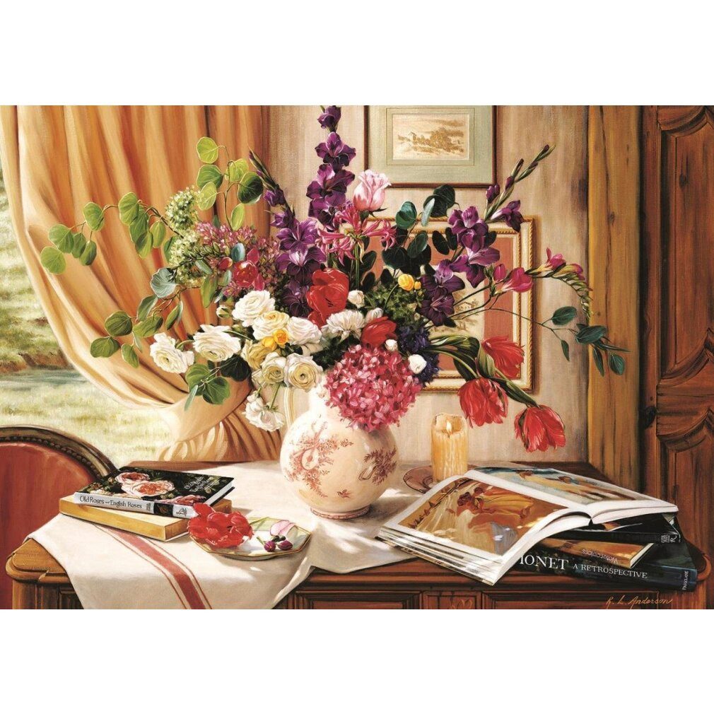 ART PUZZLE Puzzle Puzzle Art Corner 1000 Teile, Puzzleteile