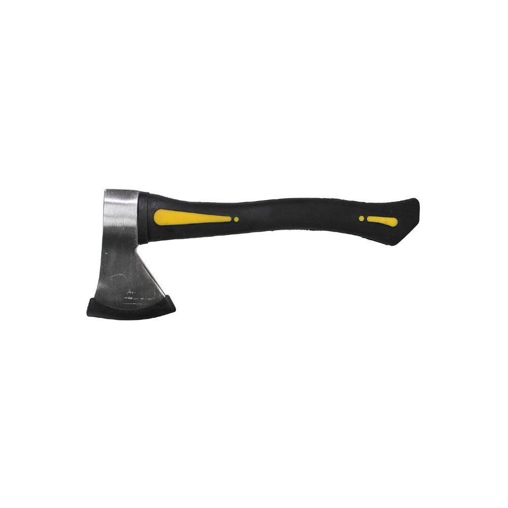 Beil Carbon-Beil, mit Gummigriff, Länge ca. 35 cm