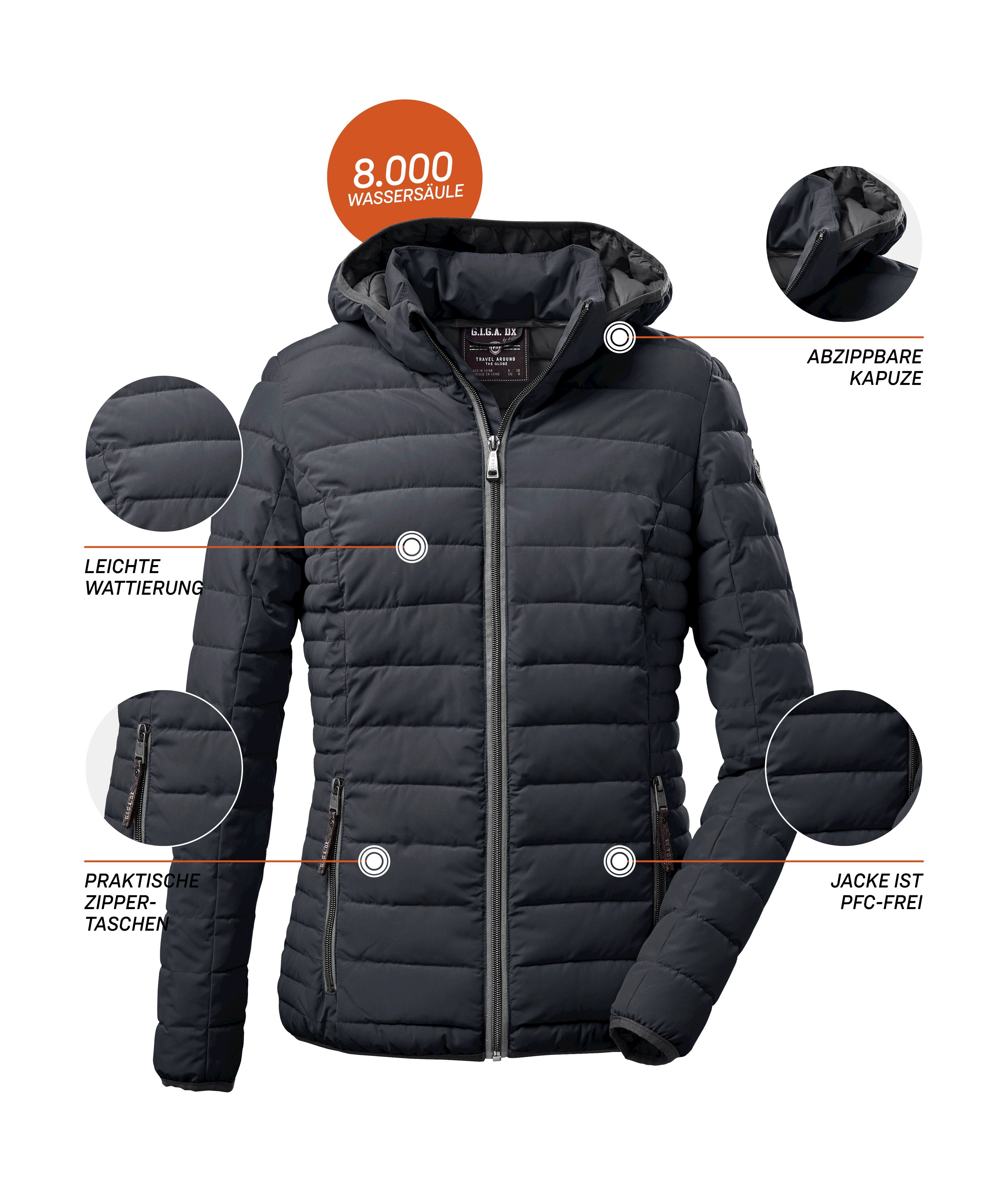 Quilted JCKT killtec DX WMN Steppjacke navy Ventoso D G.I.G.A. by