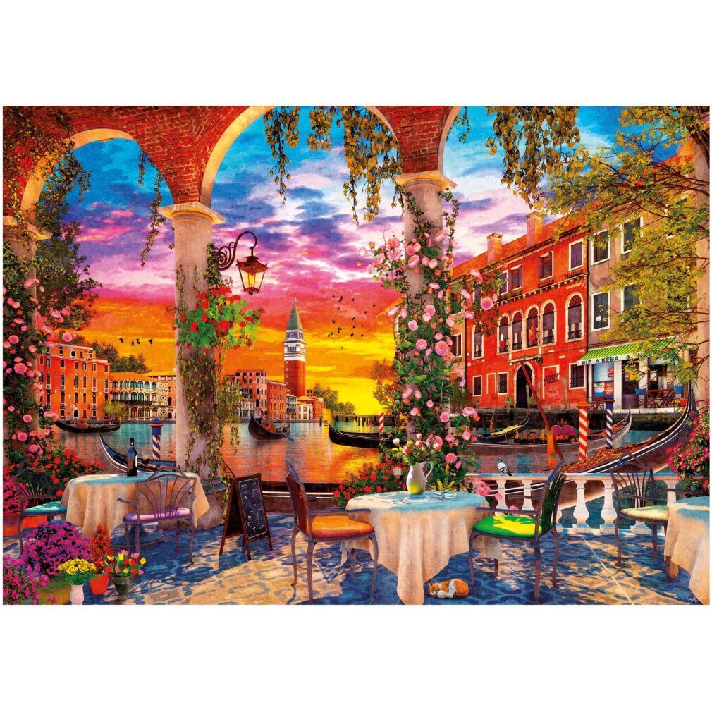 Educa Puzzle Puzzle Gents 4000 Puzzles, Puzzleteile